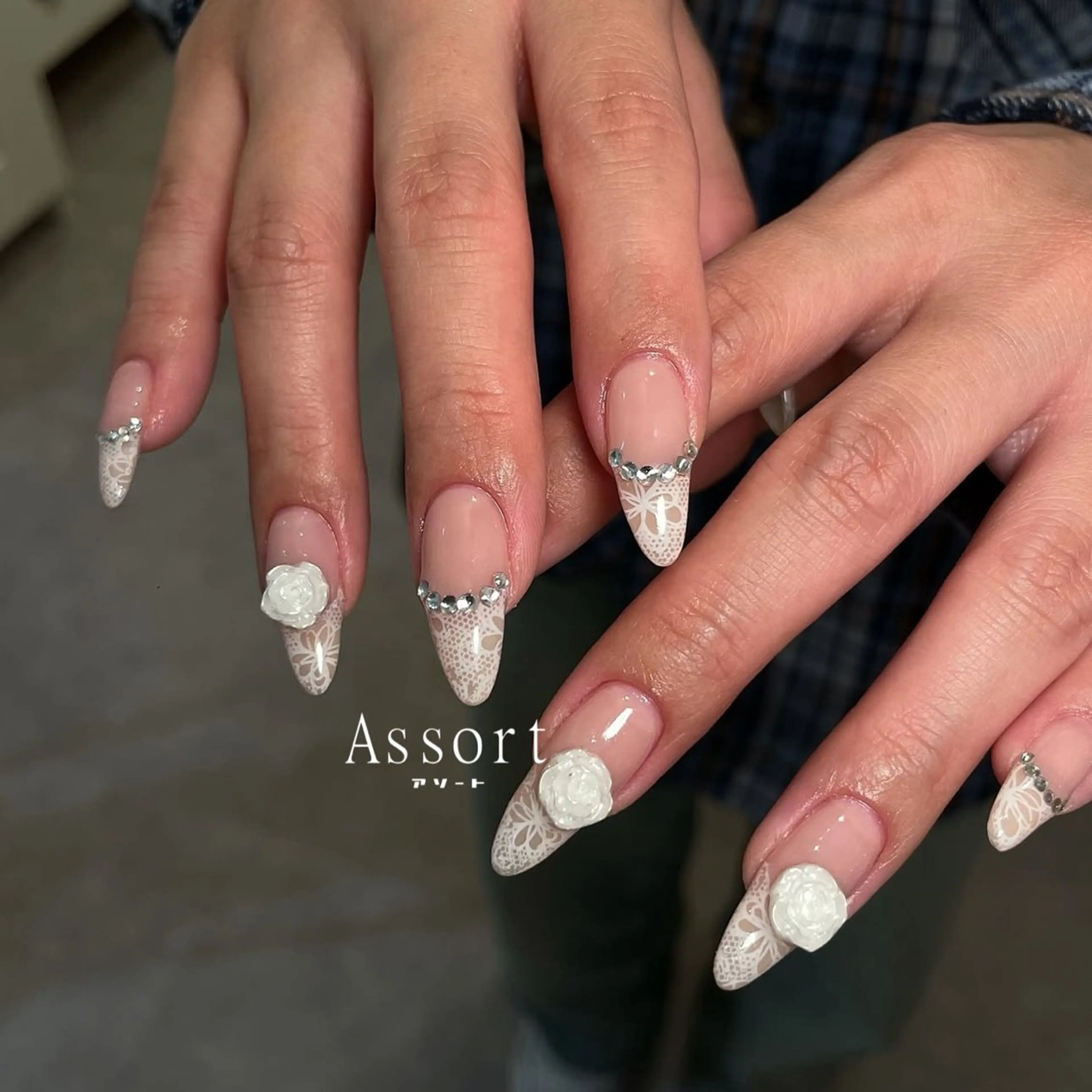 ネイル ハンドネイル nail salon Assortのネイルデザイン
