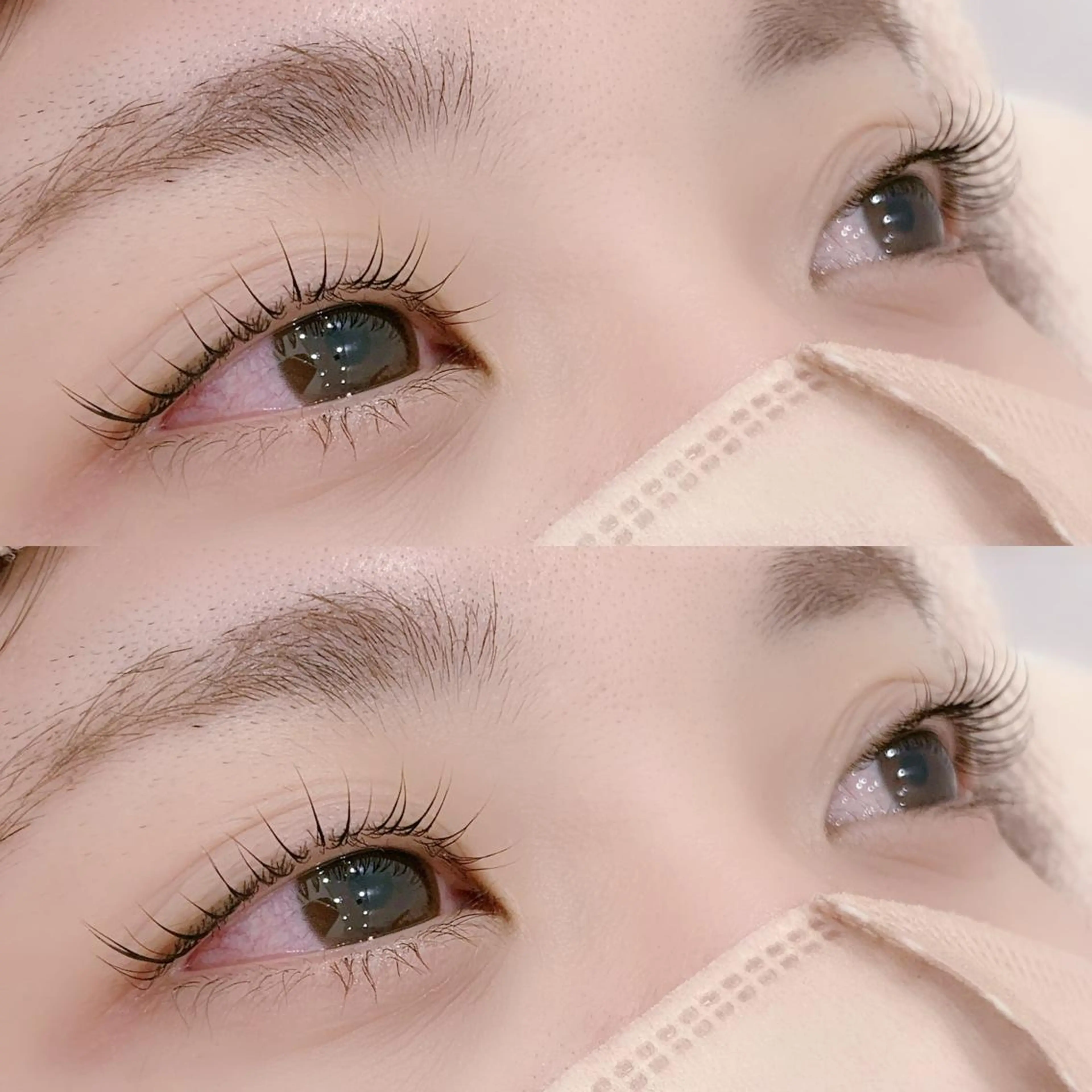マツエク・マツパ ナチュラル LaBless 天王寺RINOのヘアスタイル