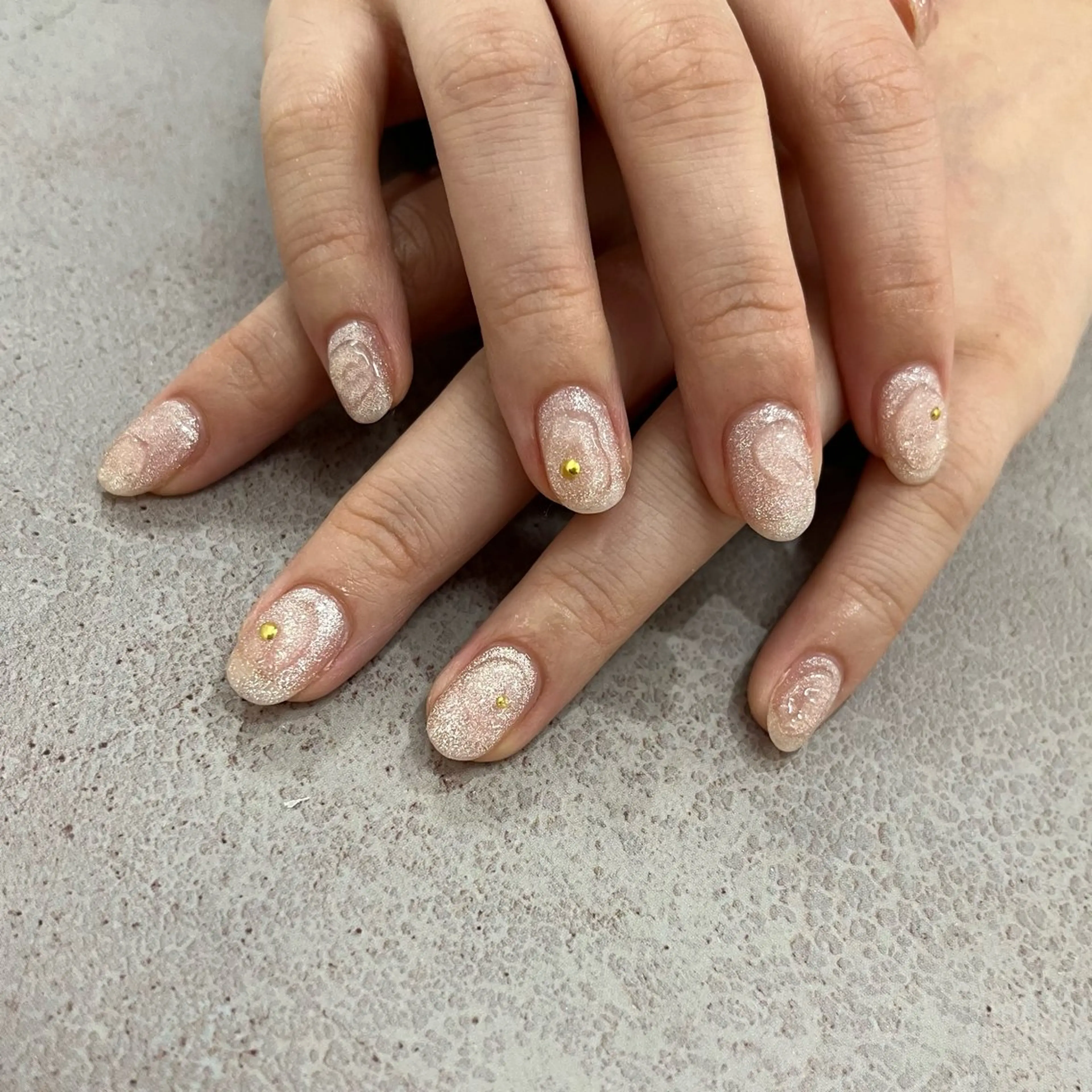 ネイル マグネットネイル y's beauty 天王寺店　eyelash&nailsalon所属・y'sbeauty 天王寺店のネイルデザイン