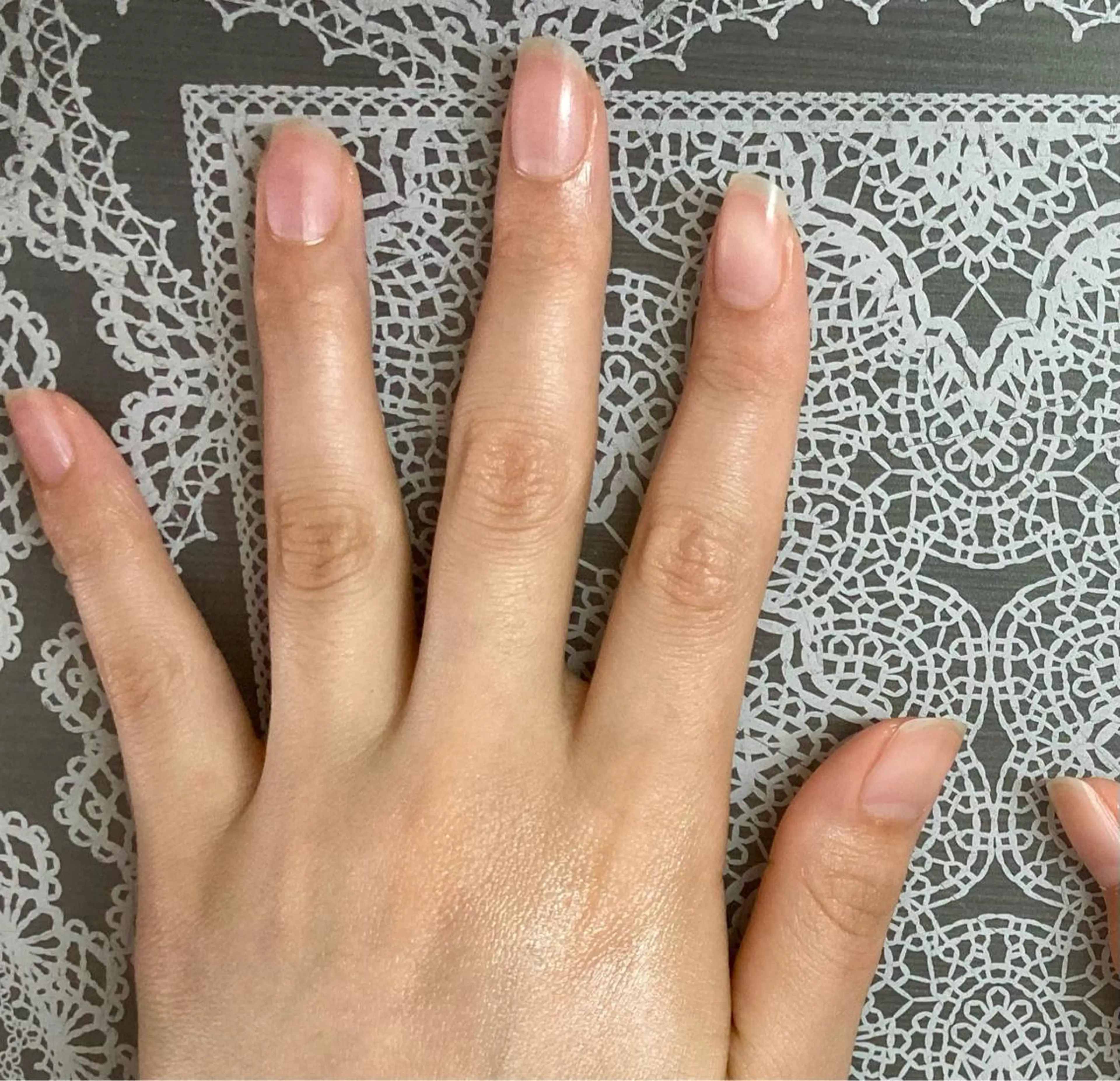 メンズ ネイル スクエアネイル ハンドケア&ネイルケア桃の木所属・ケアリスト🍀 マリユキのネイルデザイン