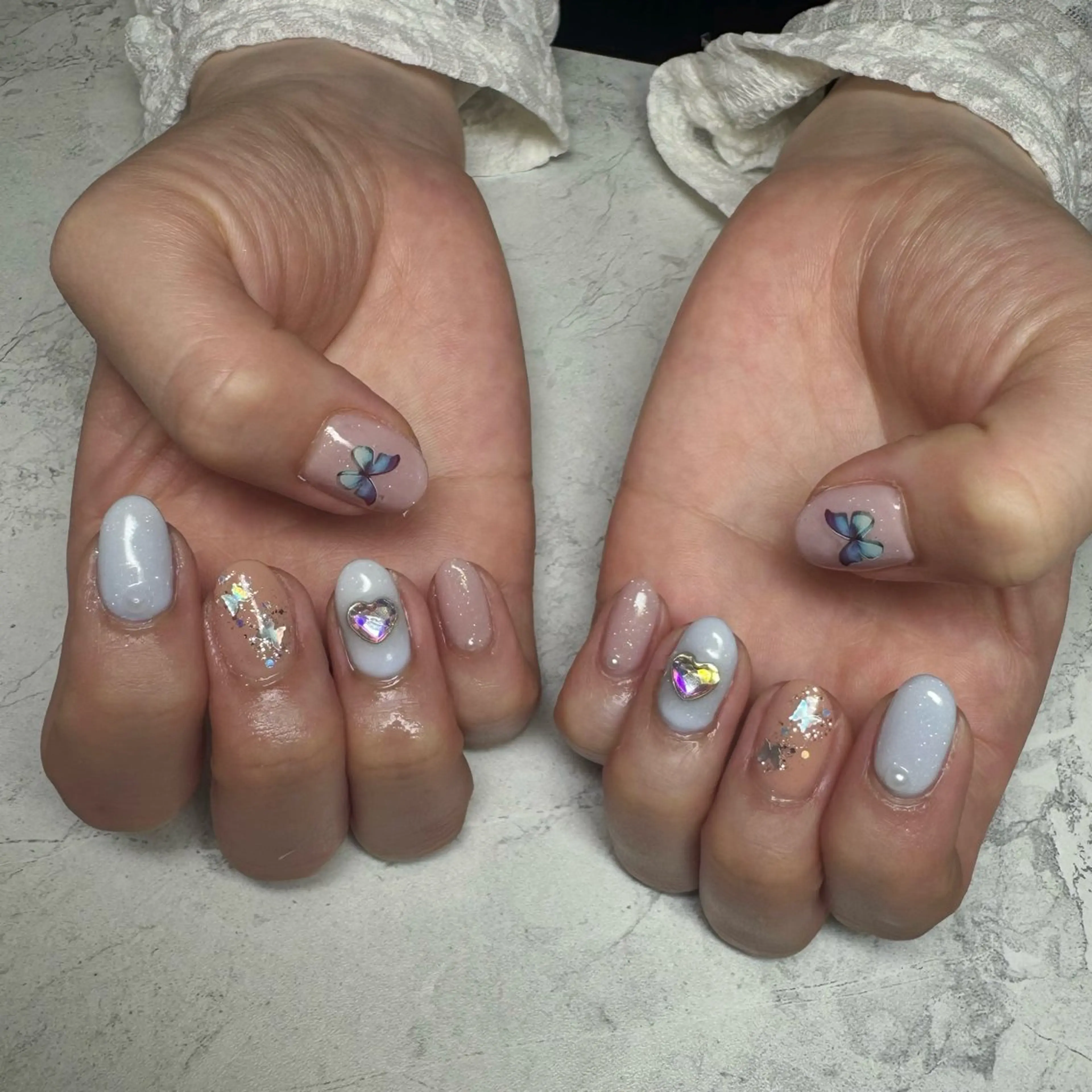 ネイル ハンドネイル nailme!/上村 香菜のネイルデザイン