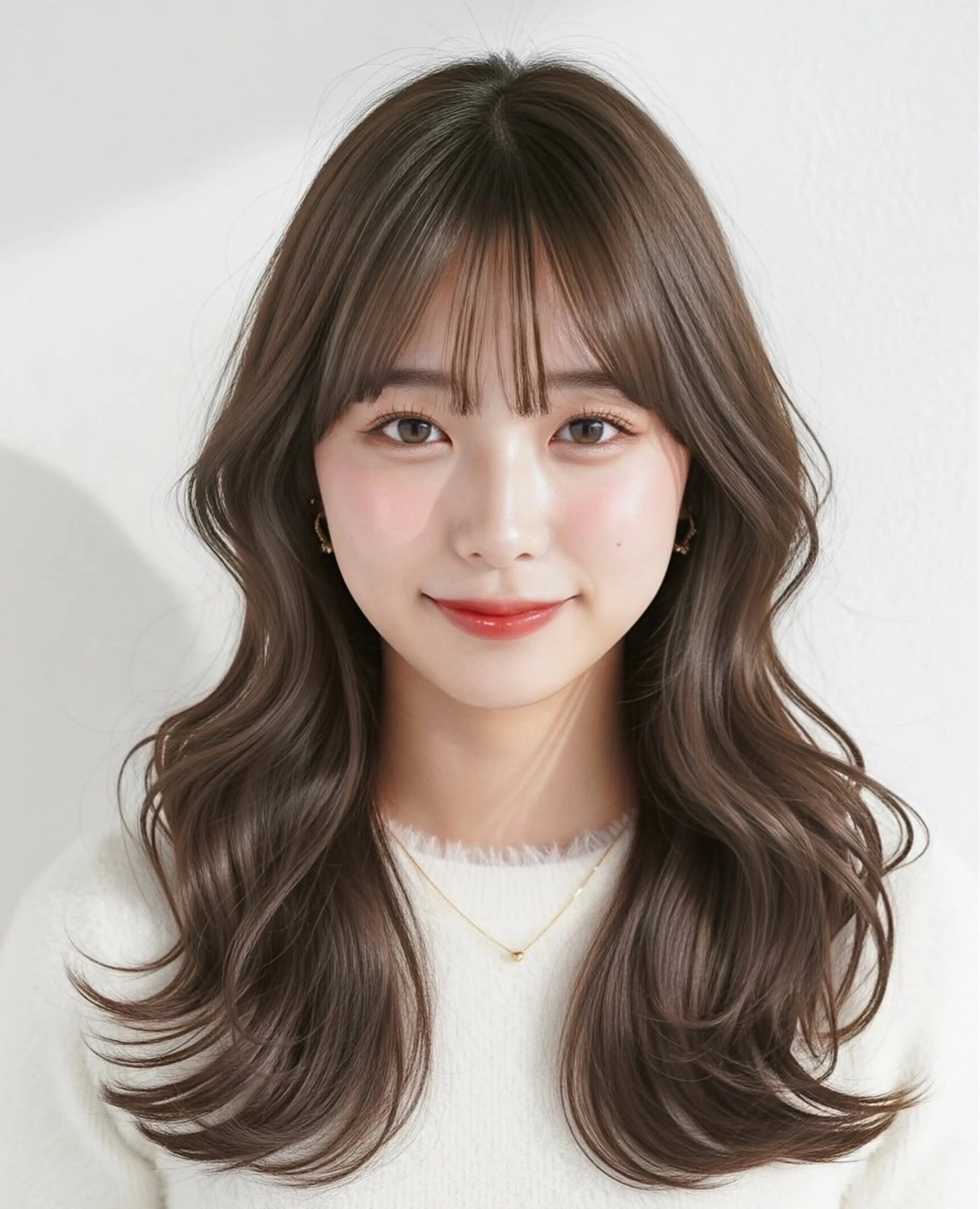 【撮影モデル様】コテ巻き.アイロンセットの写真