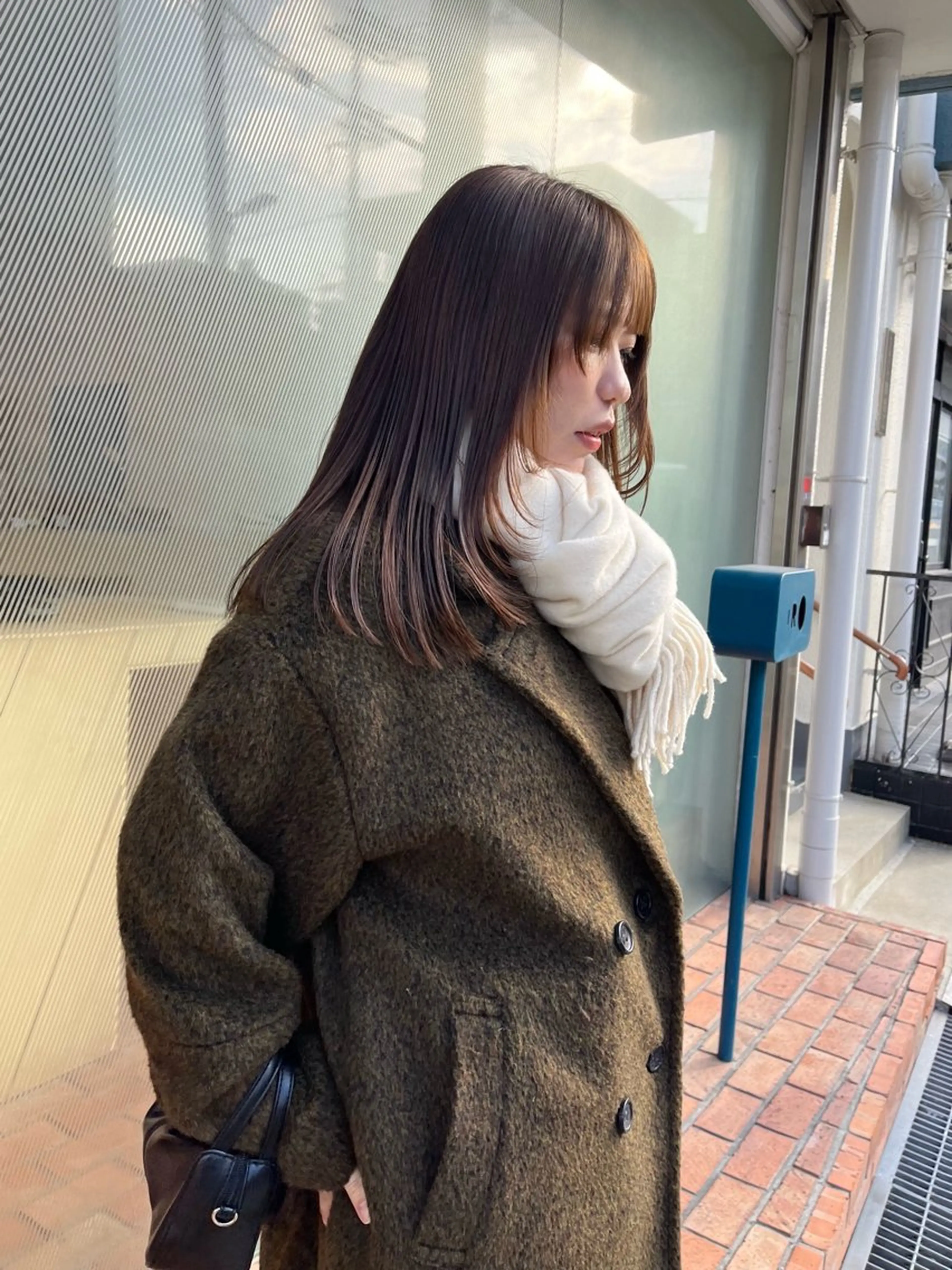 ロング 本常 七夕のヘアスタイル
