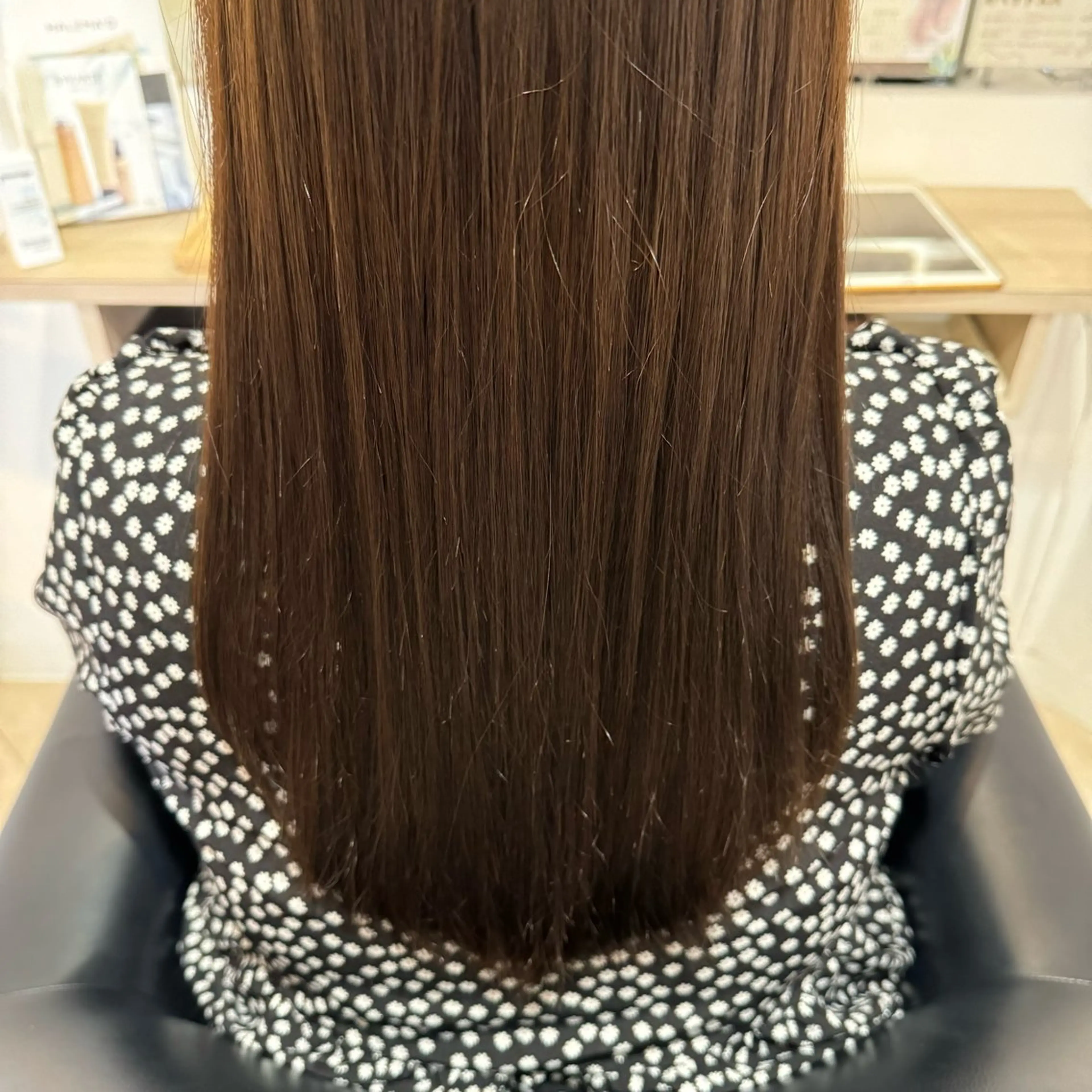 カラー Nene エクステモデル募集中のヘアスタイル