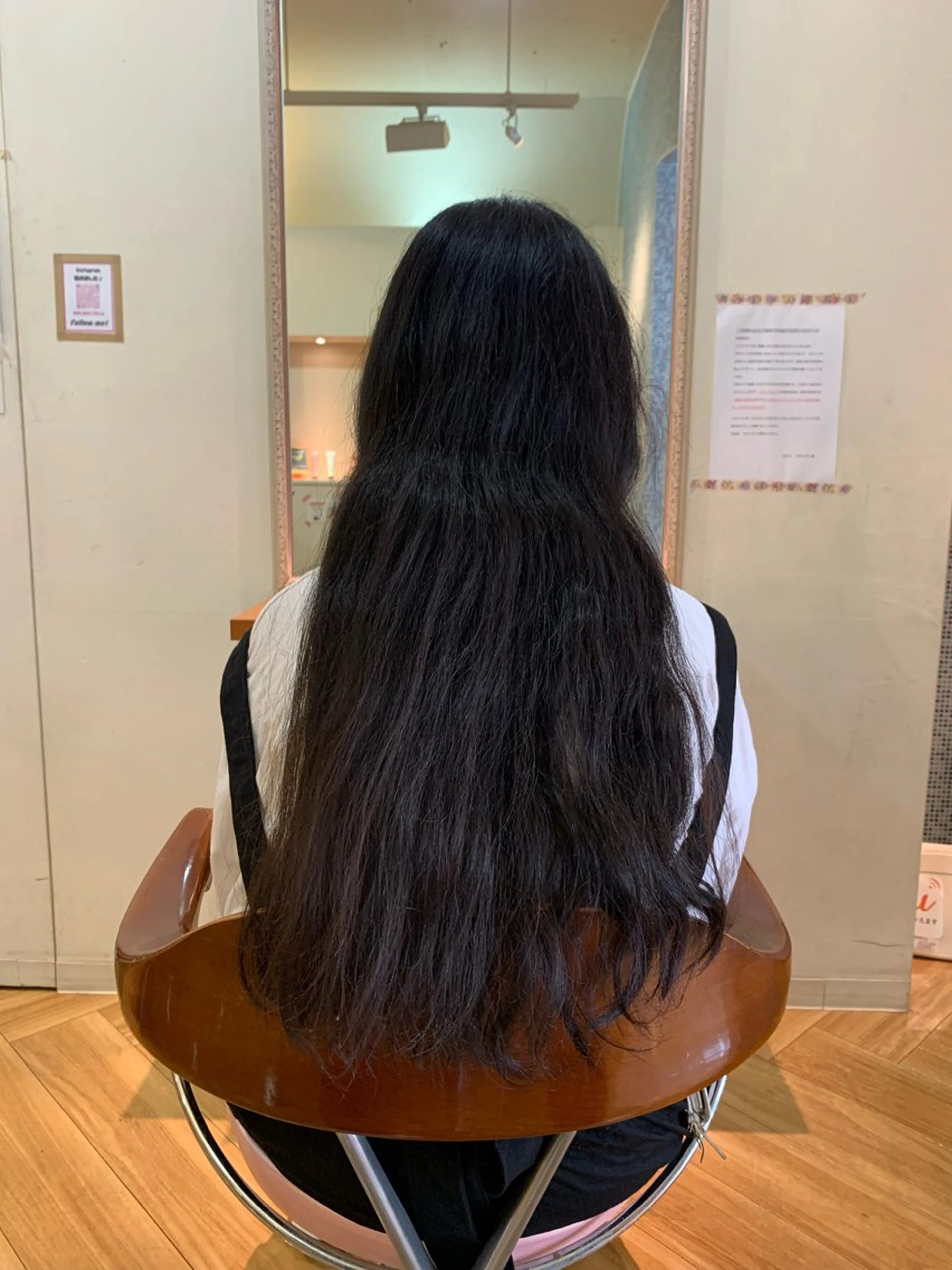 ロング カット 縮毛矯正 トリートメント STELLA所属・髪質改善/縮毛矯正 /菊田将成のヘアスタイル
