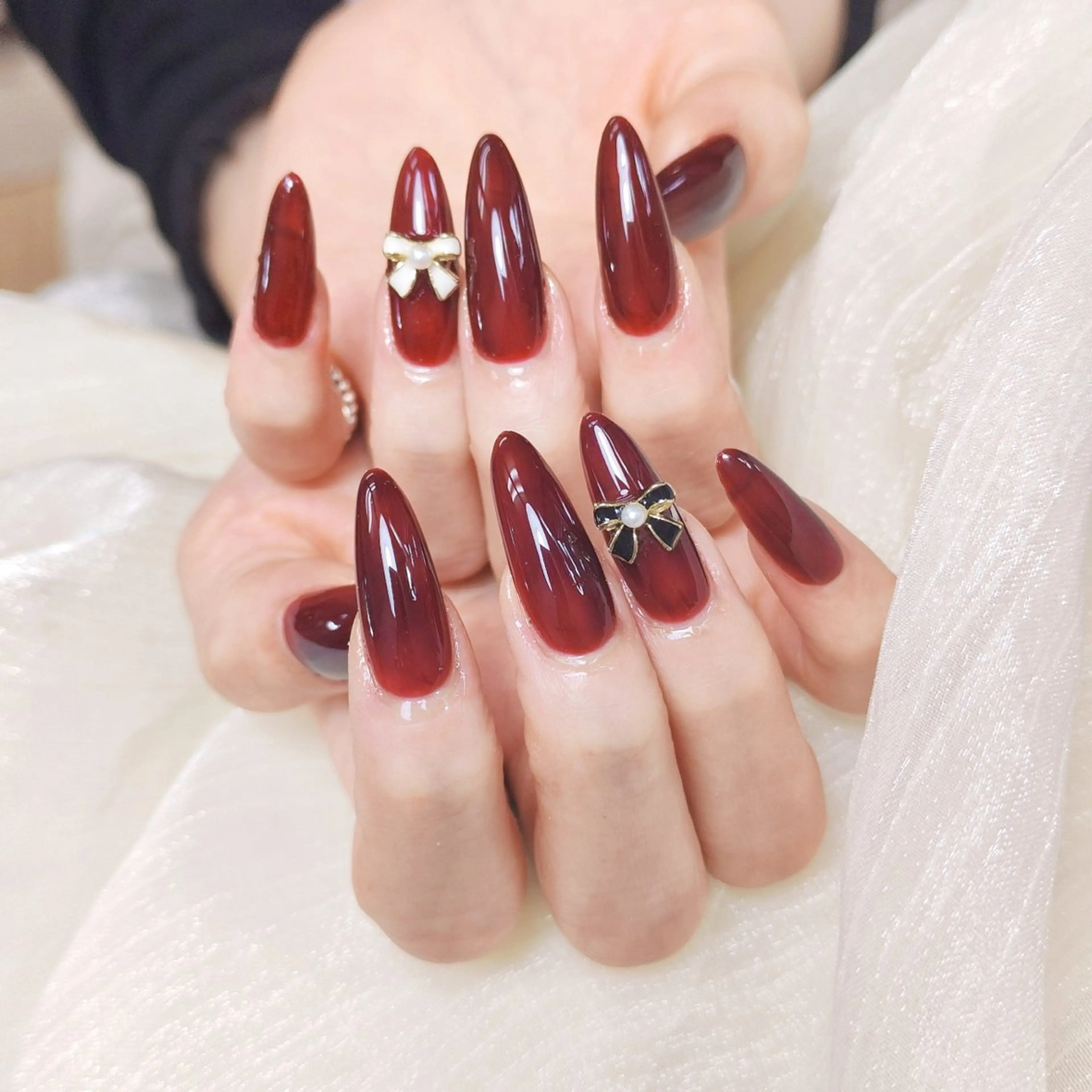 ネイル ハンドネイル ハンドケア Bubu Nailのネイルデザイン