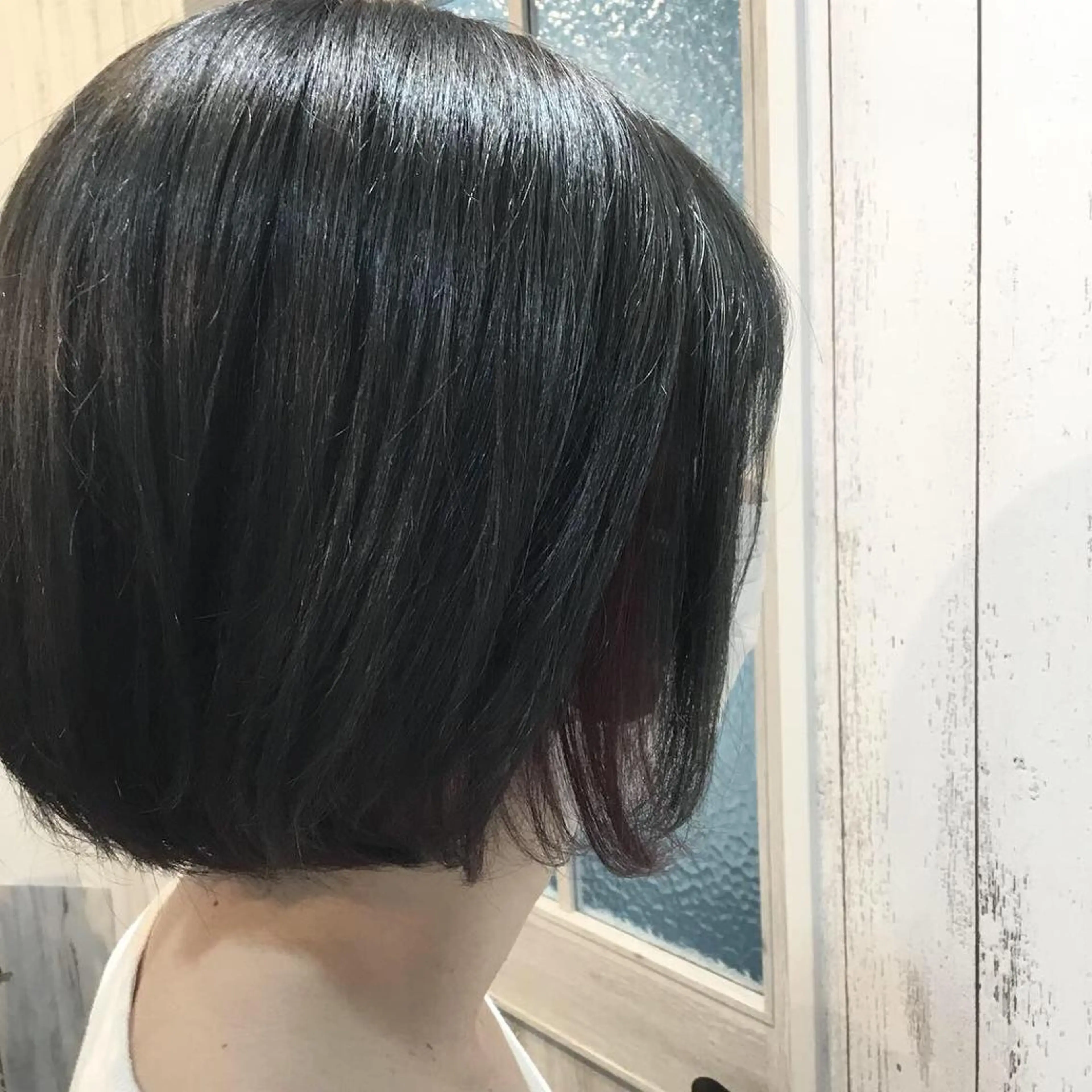 ショート カラー 金崎 新吾のヘアスタイル
