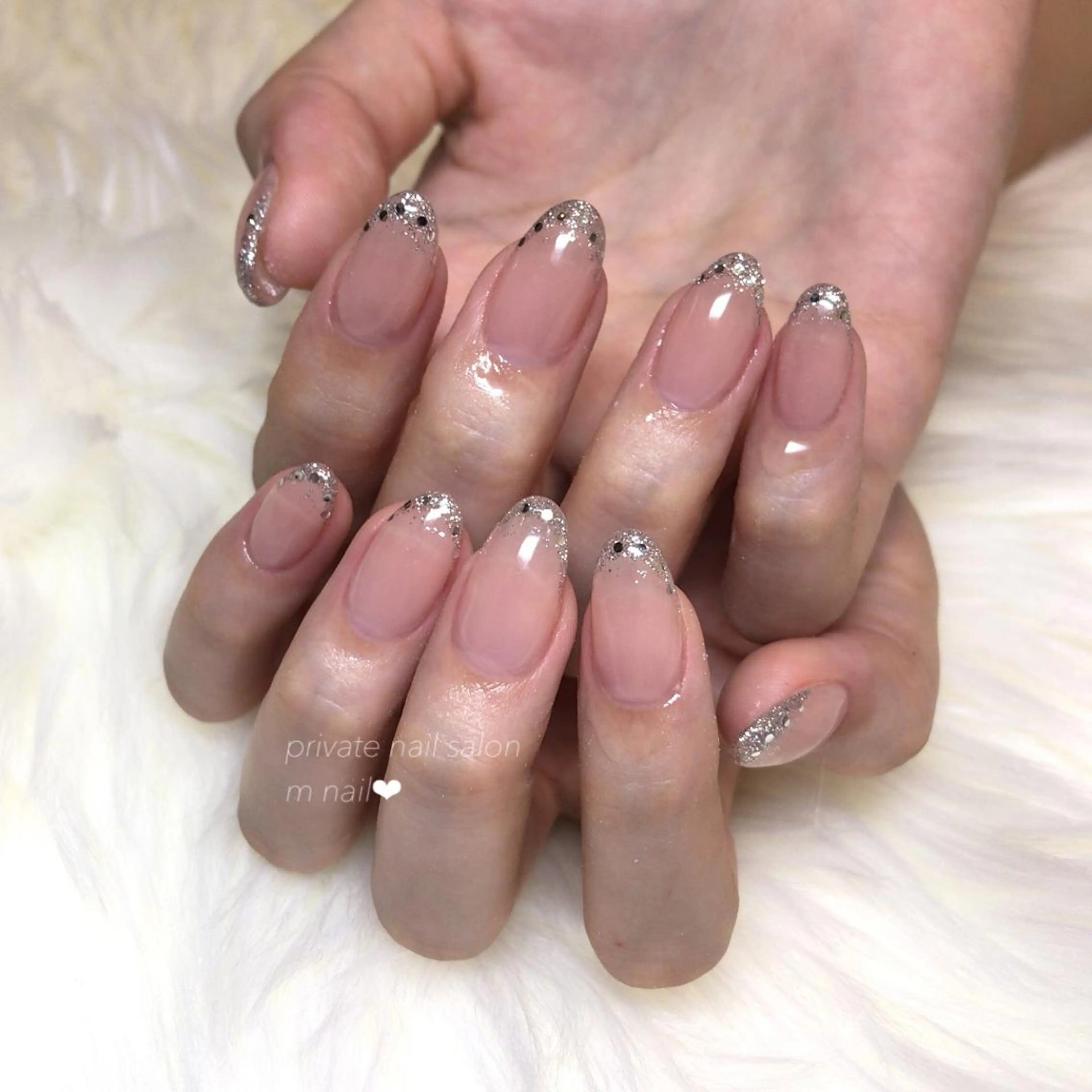 ネイル 持ち込み ハンドネイル 小河原 舞のネイルデザイン