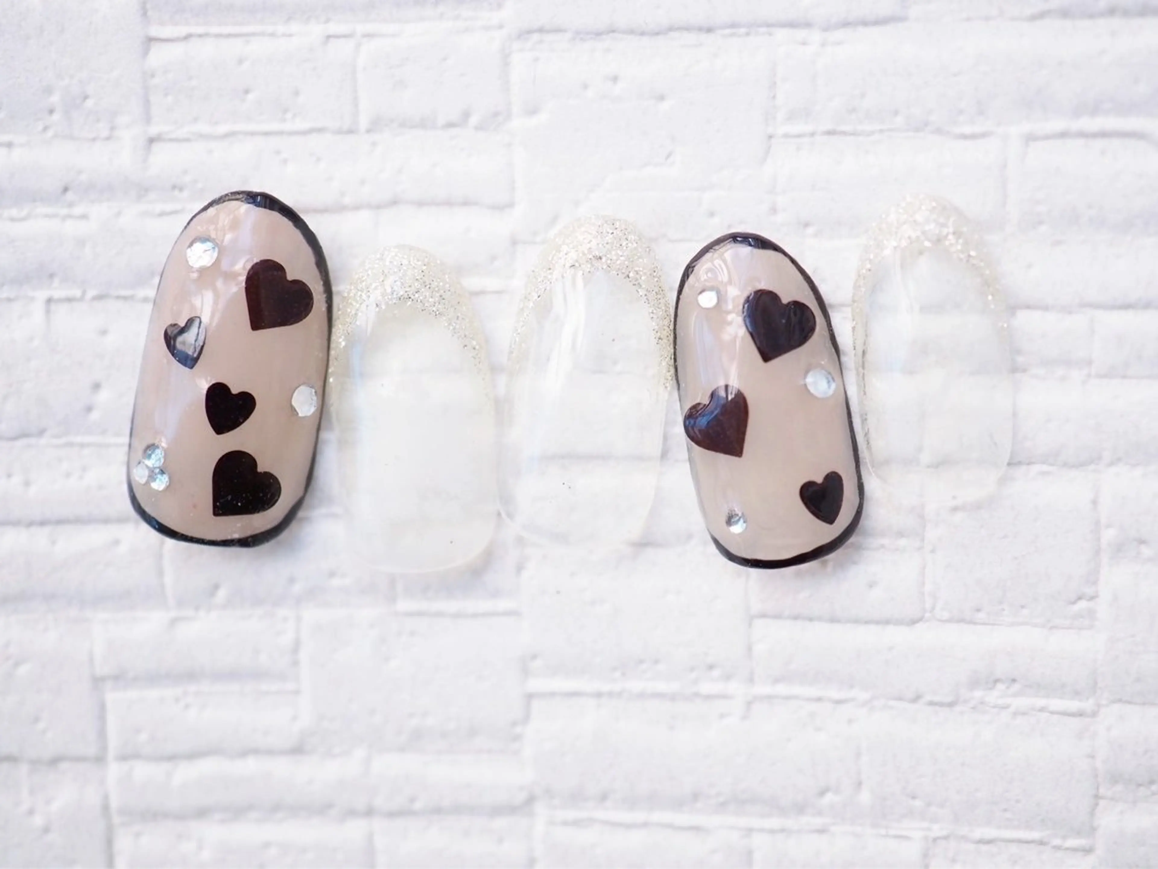 ネイル ハンドネイル トップネイリスト Ribbon立川店のネイルデザイン