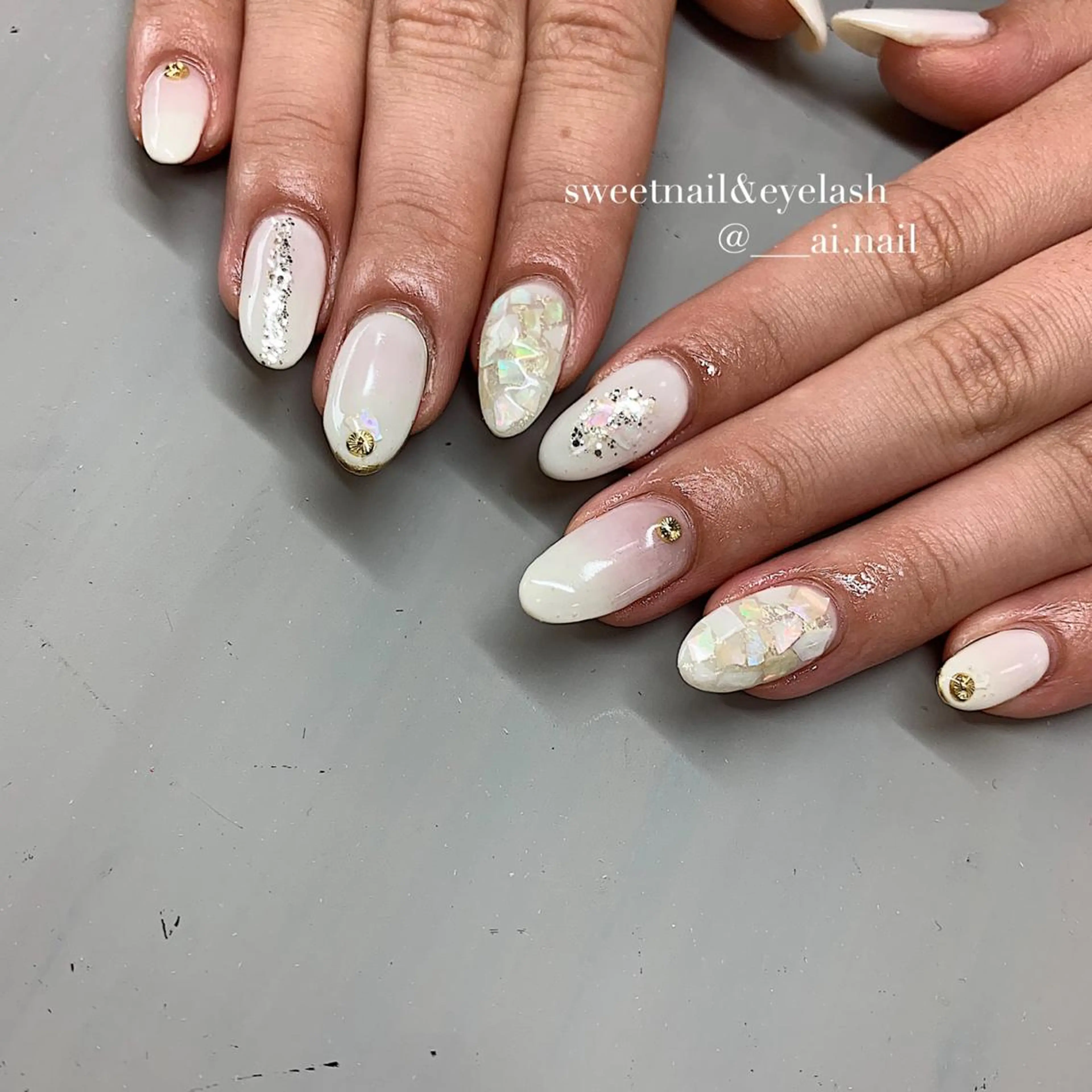 ネイル 🍃伏見 / soL nail / aiのネイルデザイン
