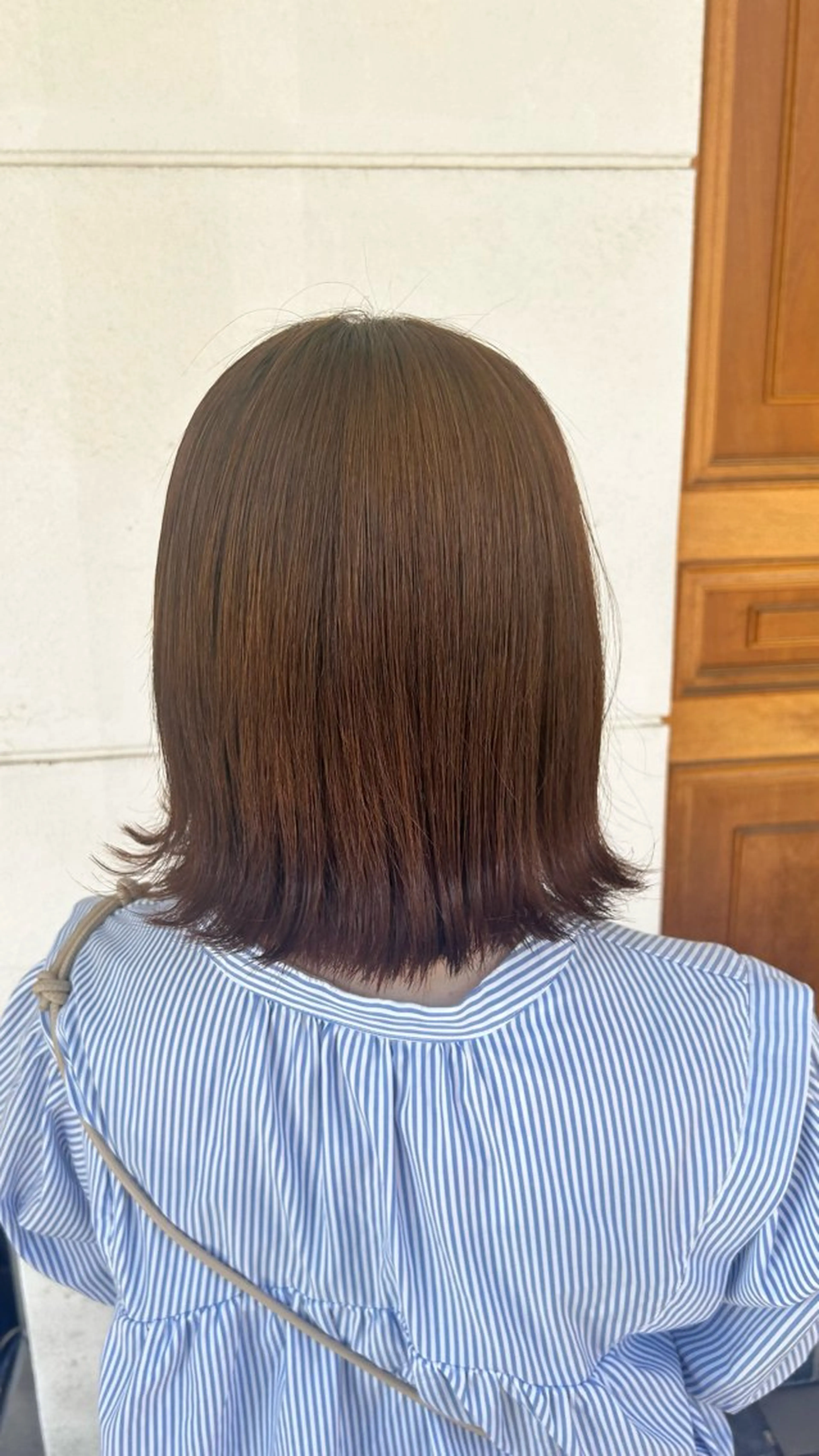 ミディアム YUKI🎀透明感 カラー/暗髪艶カラーのヘアスタイル