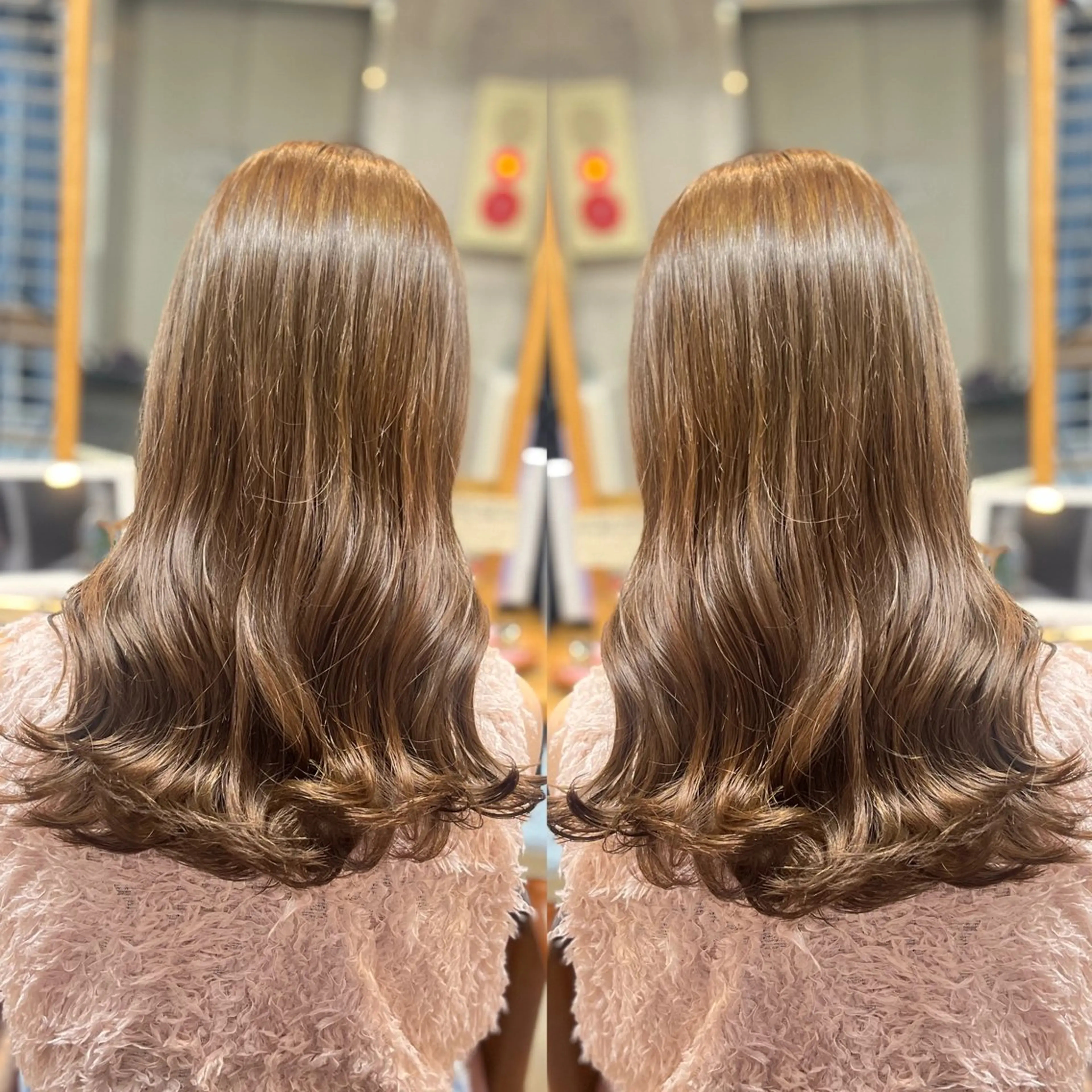ロング カラー カット ヘアカラー トリートメント 艶髪🌈ムラカミ サキのヘアスタイル