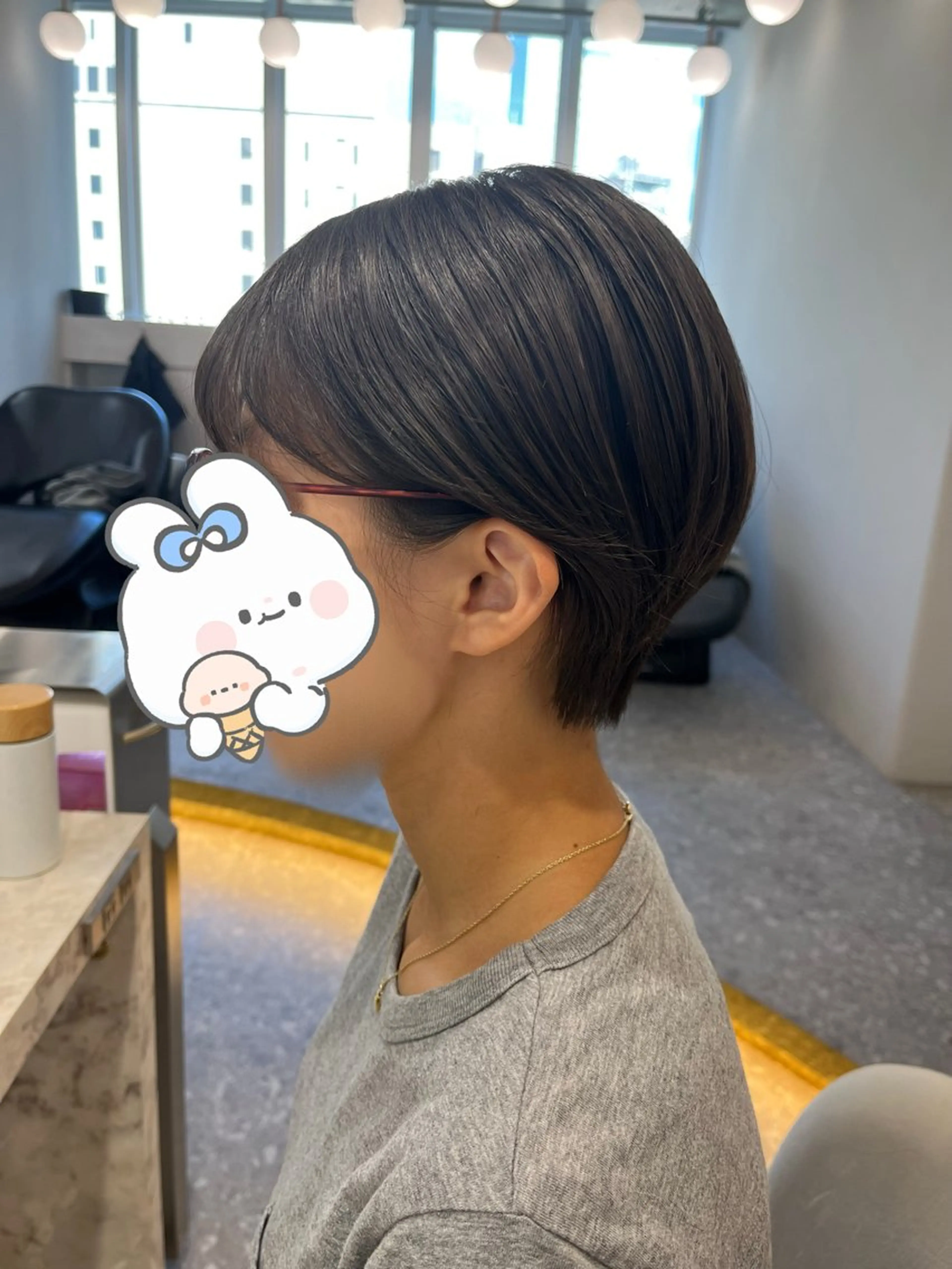 ショート 韓国風カット/ ショート🖤Maiのヘアスタイル