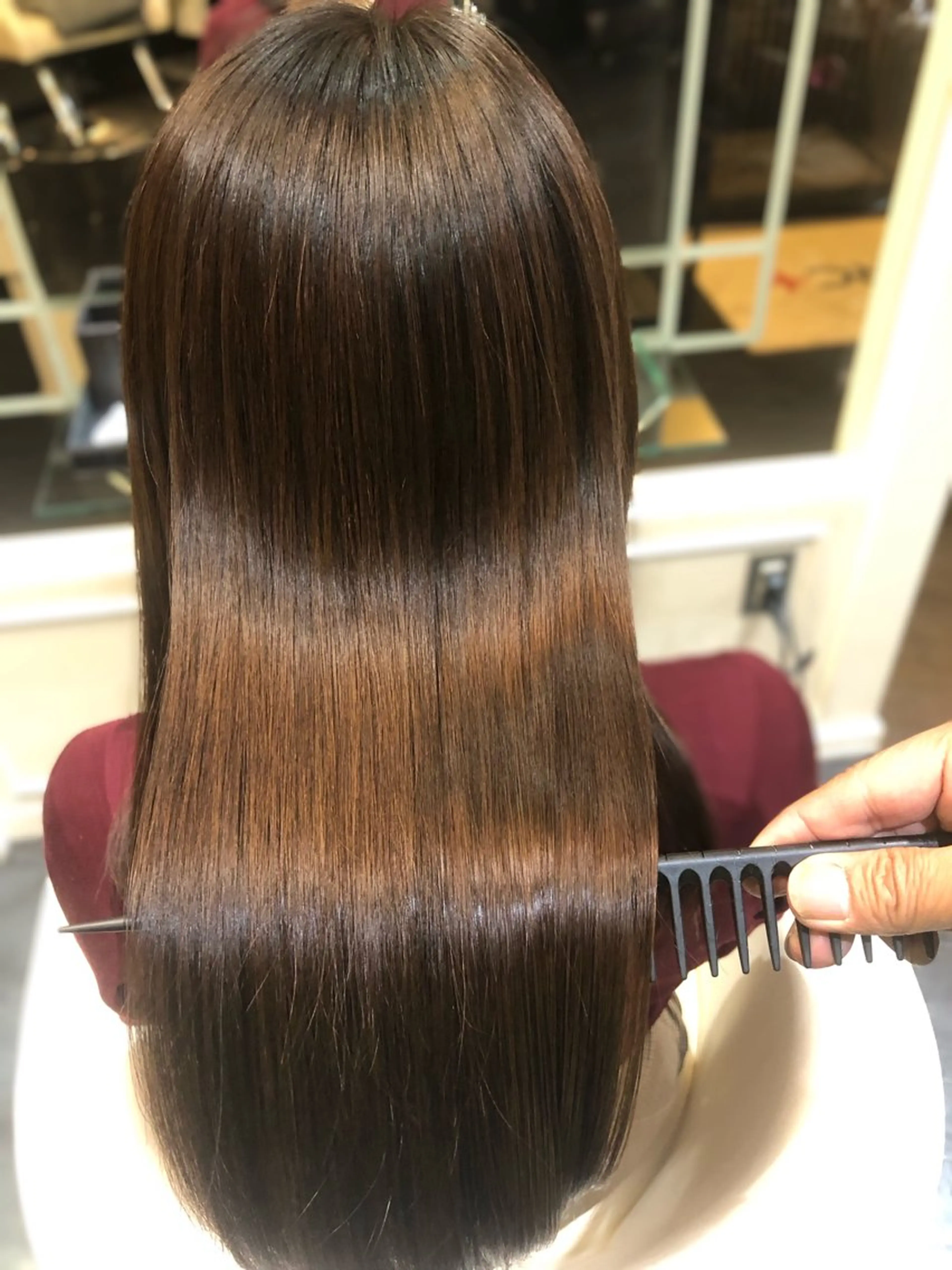 ロング 林田 幸一のヘアスタイル