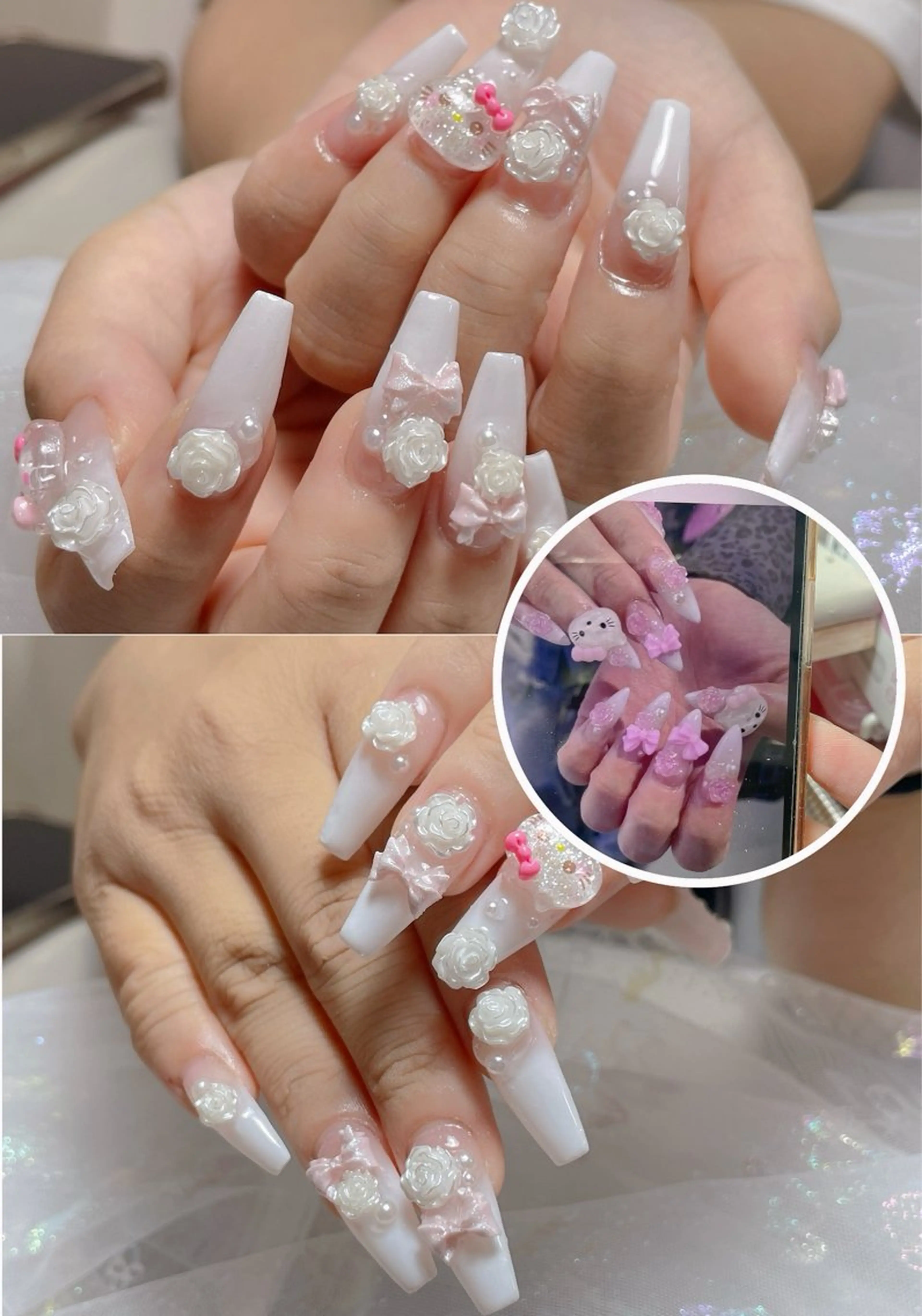 ネイル ハンドネイル Maggie 🎀ネイル❤️イイのネイルデザイン