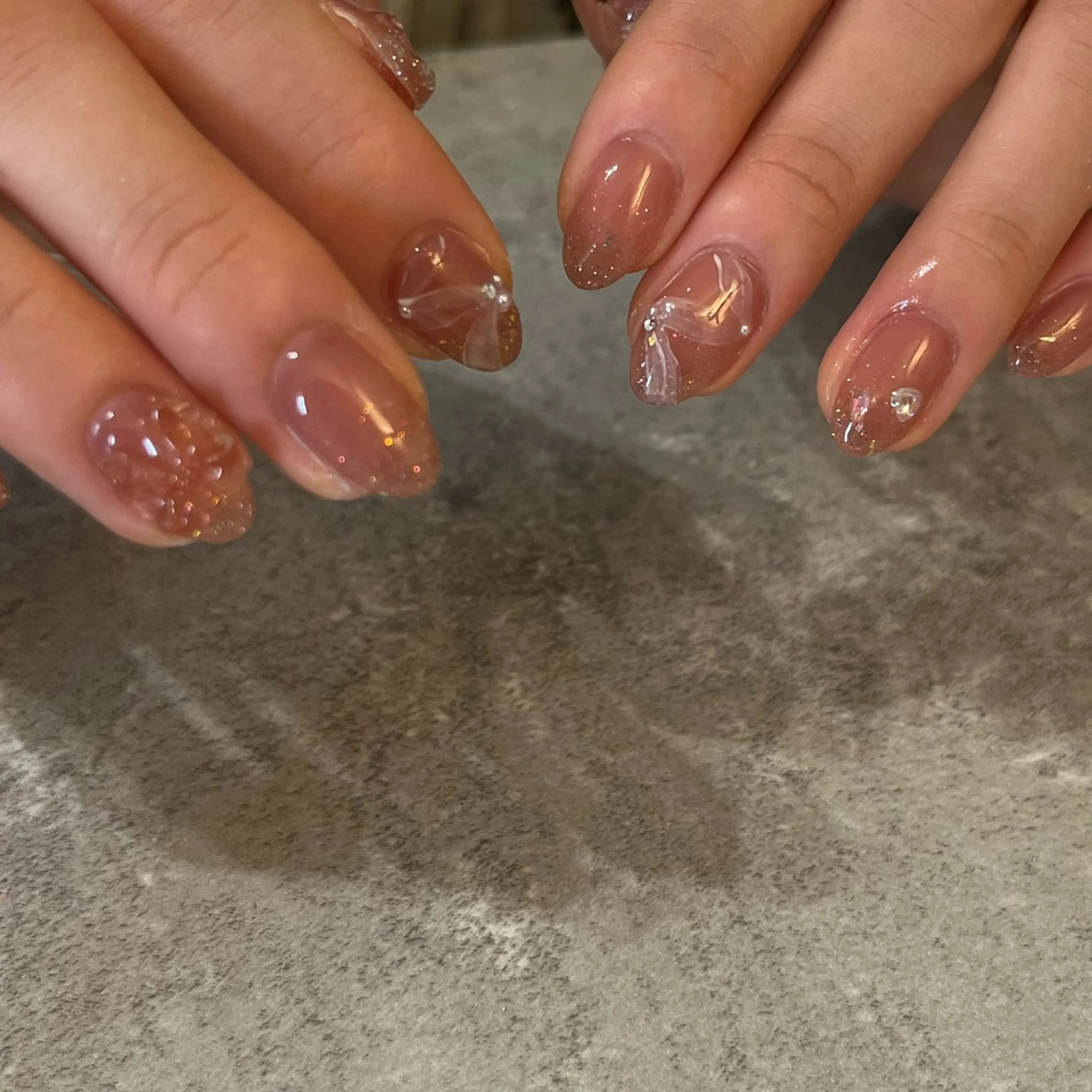 ネイル ハンドネイル Lélia nail Himariのネイルデザイン