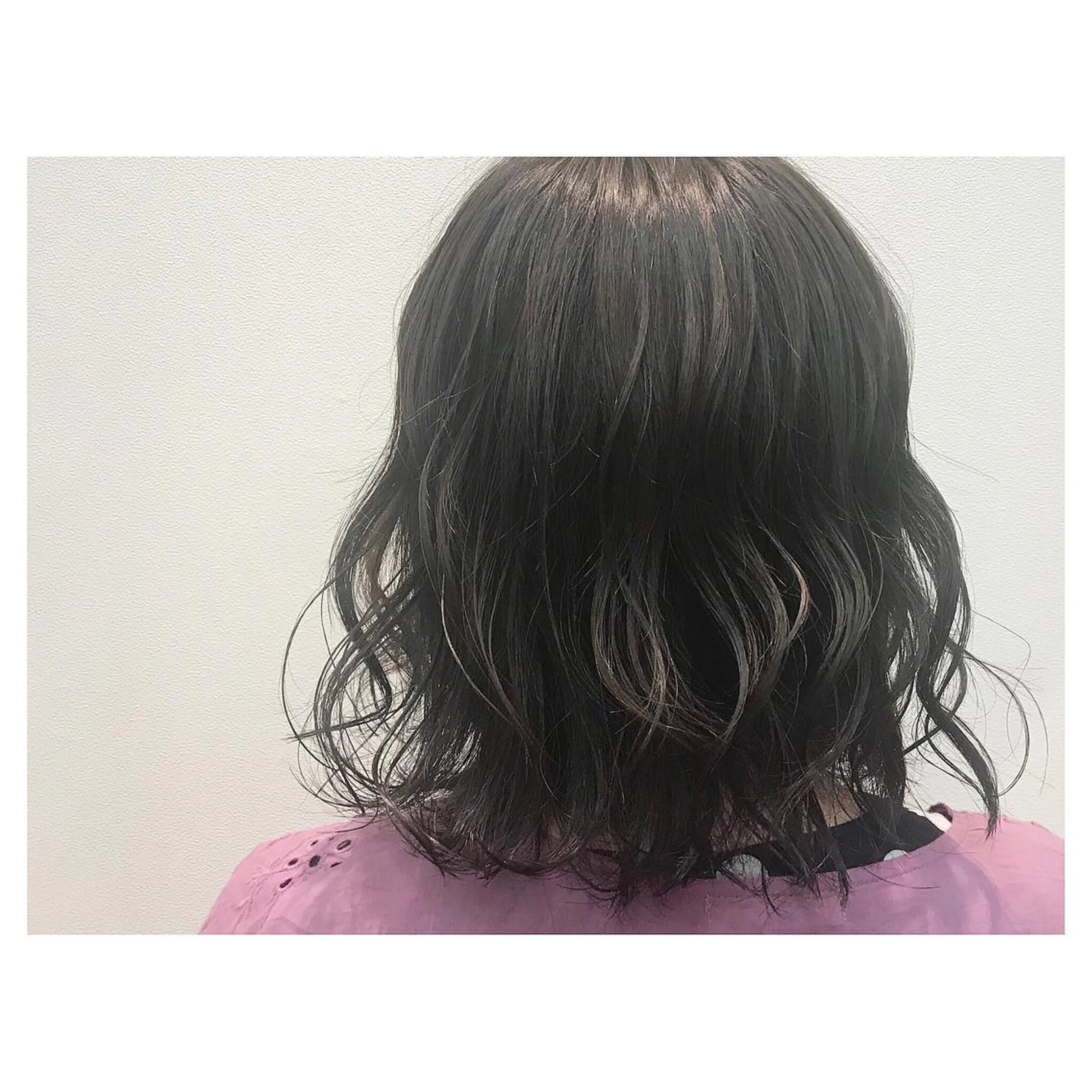 ショート カラー アッシュ ボブ ﾊｲﾄｰﾝ/ｼｮｰﾄ 村上淳乃🐥のヘアスタイル