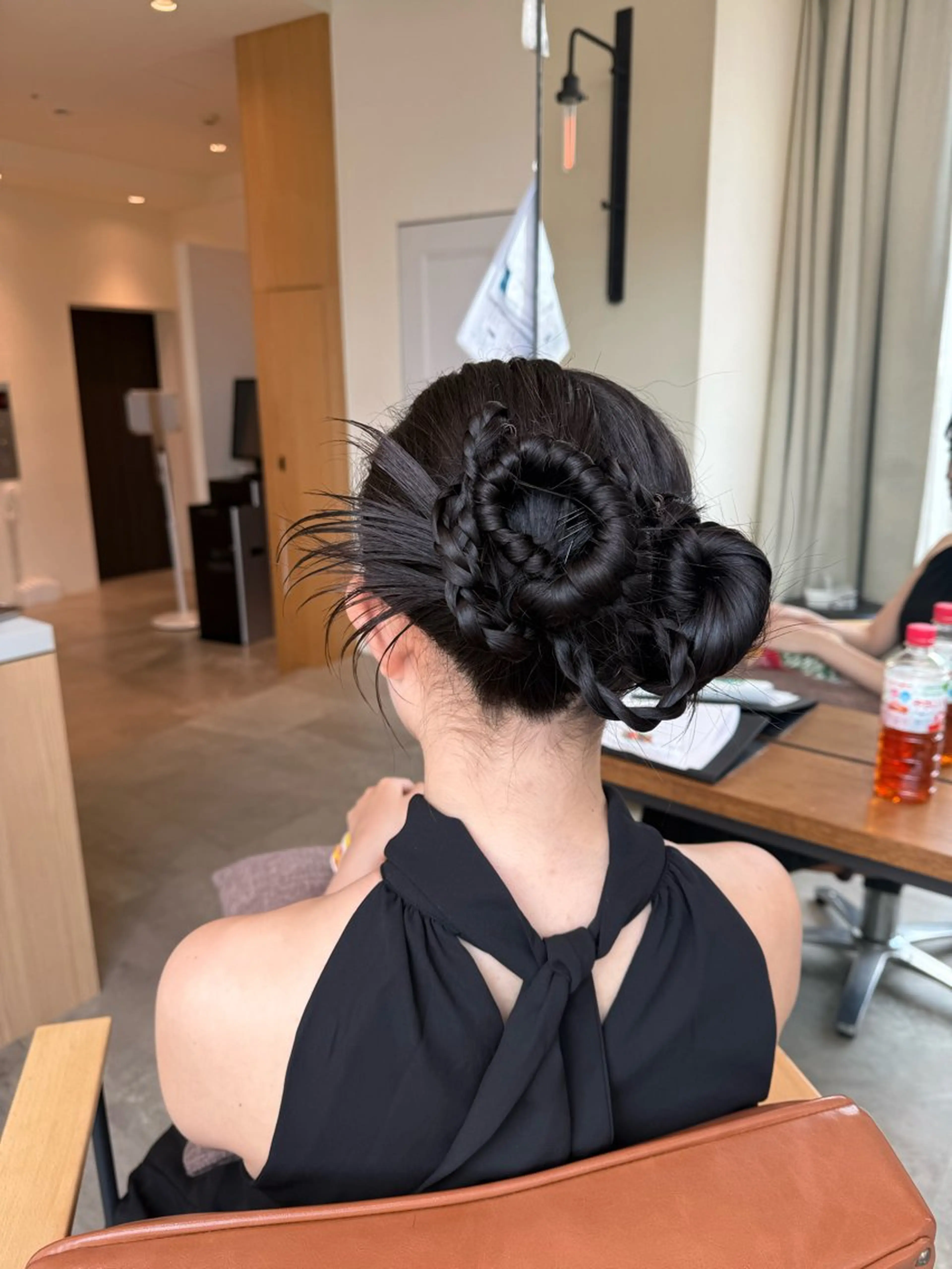 ヘアアレンジ ヘアセット VIEW GINZA所属・fitする顔まわり♡ -暖色-ふうか◠‿◠のその他イメージ