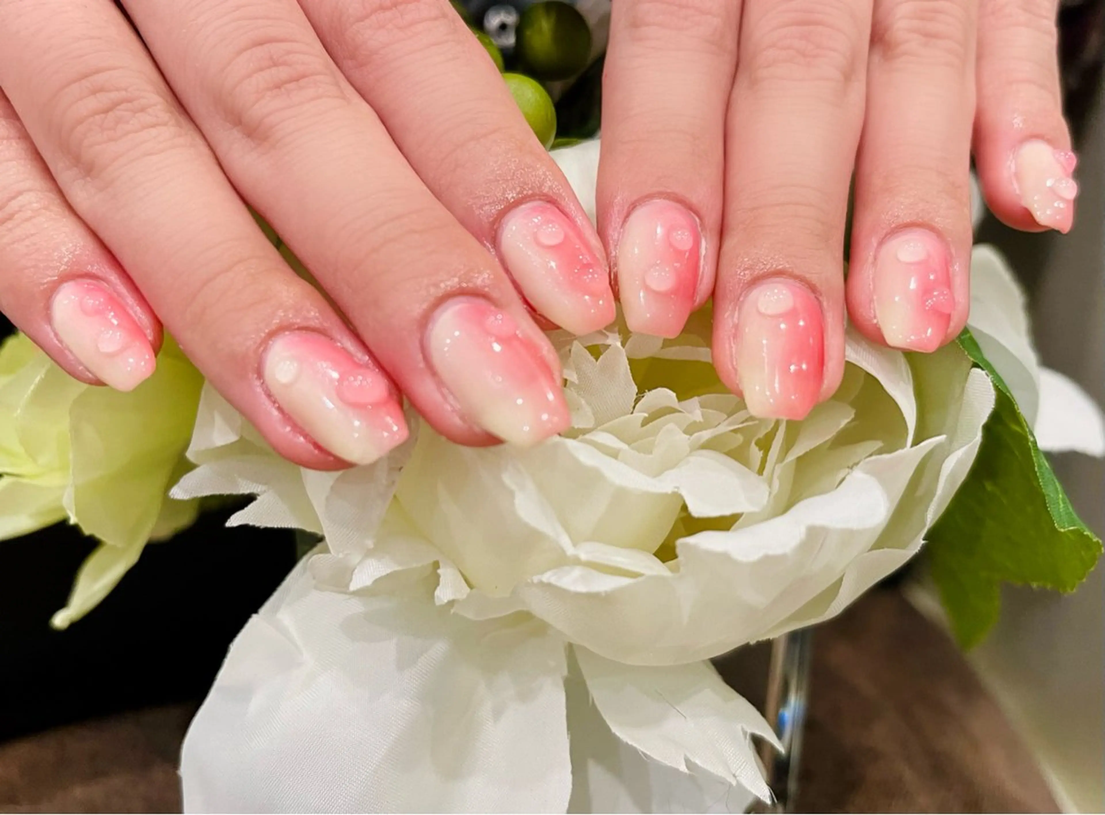 ネイル ハンドネイル H&B 楊のネイルデザイン