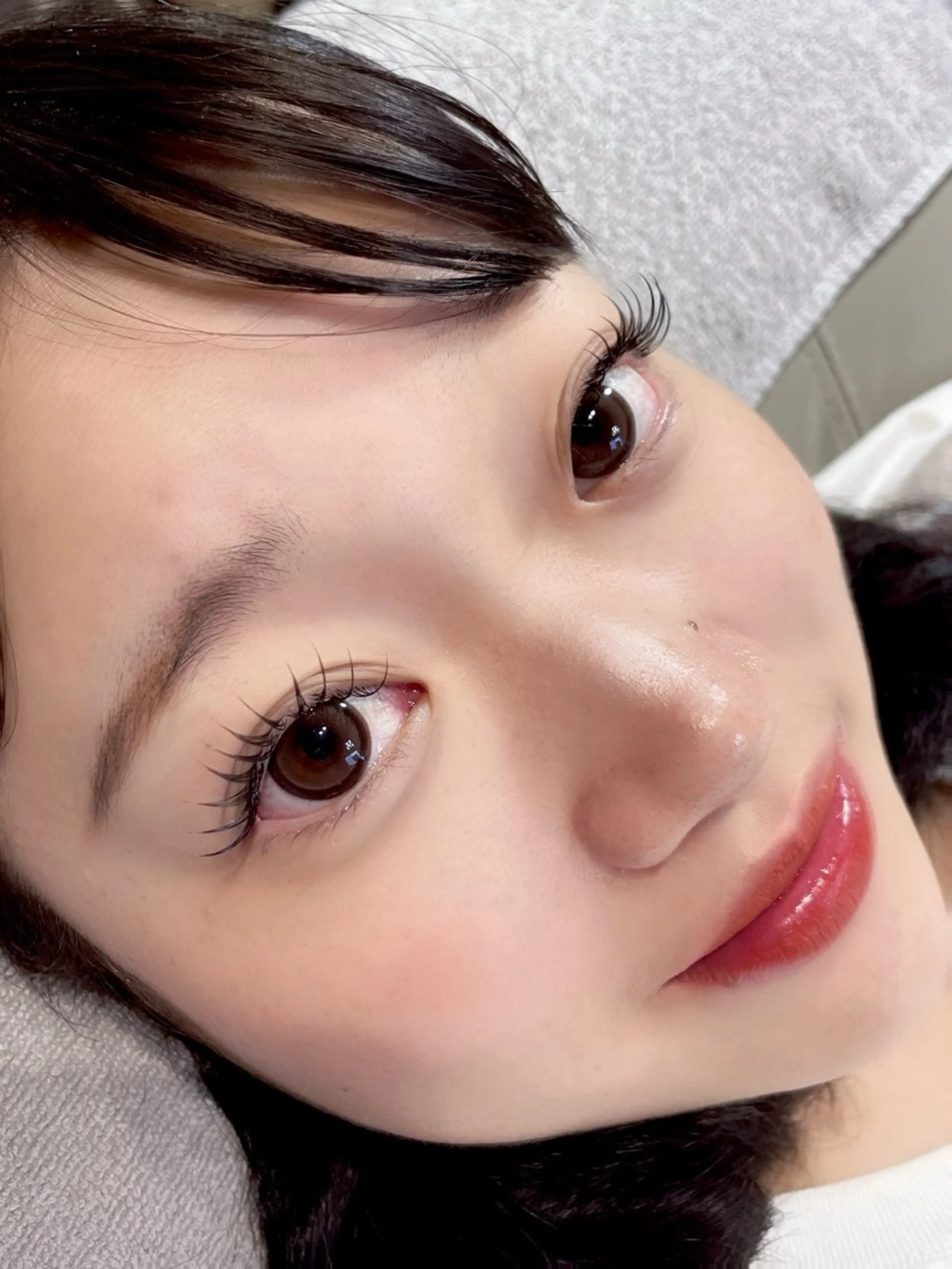 🎀LEDマツエクつけ放題💖/130〜180本/束間仕上げ/オフなし/フラットラッシュの写真