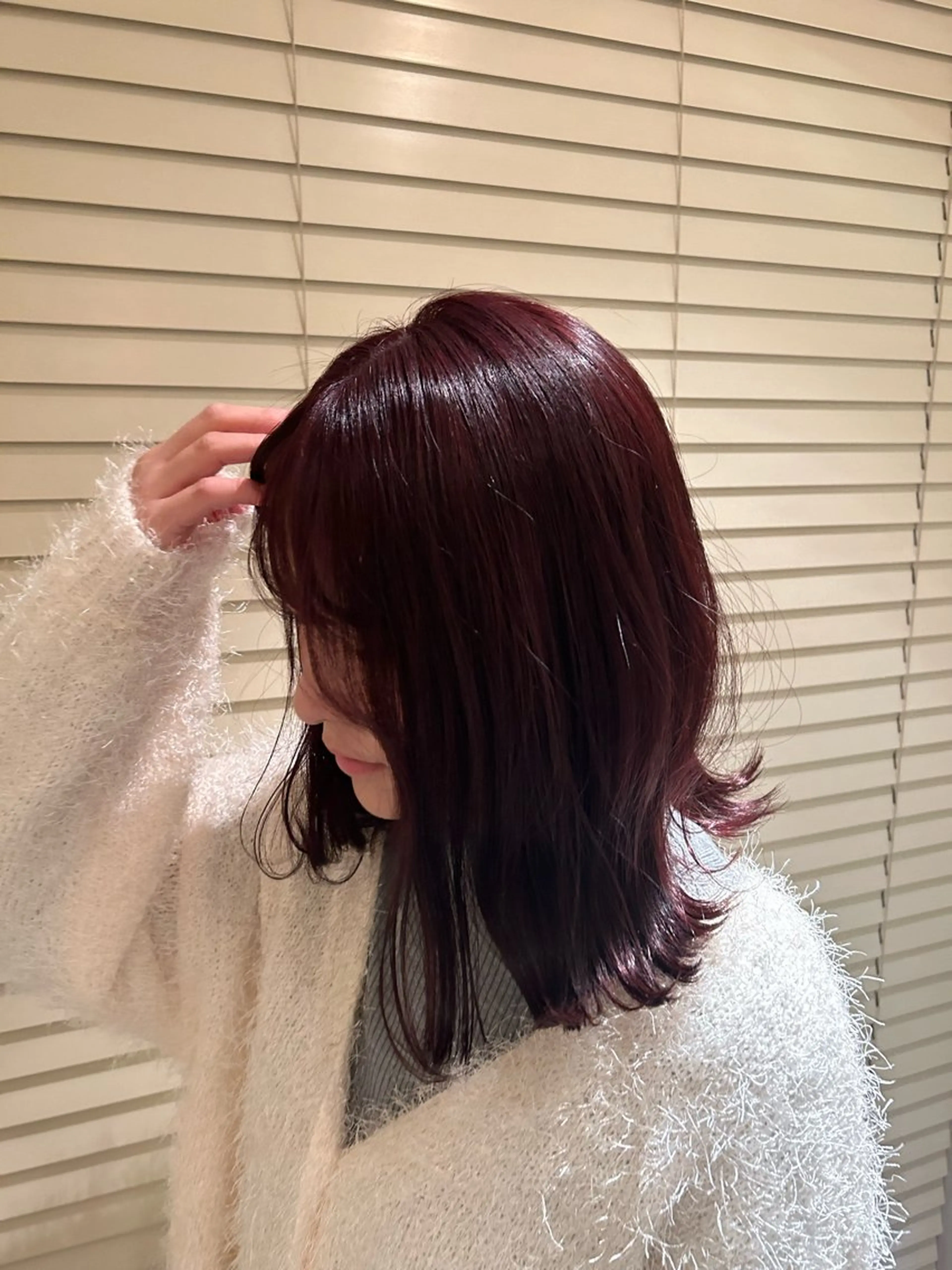 🍒1番人気☝️暖色ワンカラー🍒＋トリートメント+炭酸泉の写真