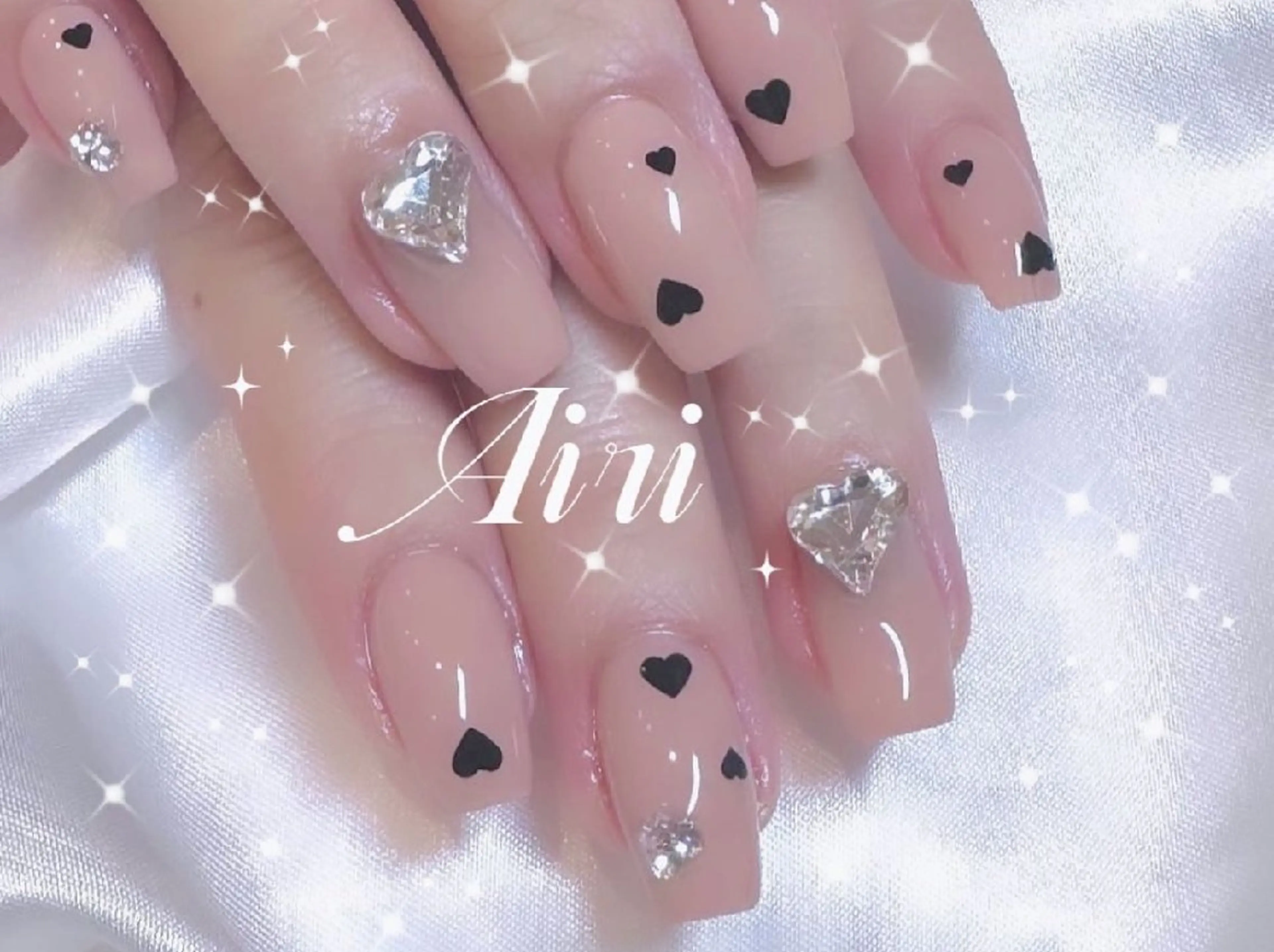 ネイル フットネイル ジェルネイル ハロウィン ラメ(グリッター) ラメグラデーション シンプルネイル専門店 -snow-高田馬場のネイルデザイン