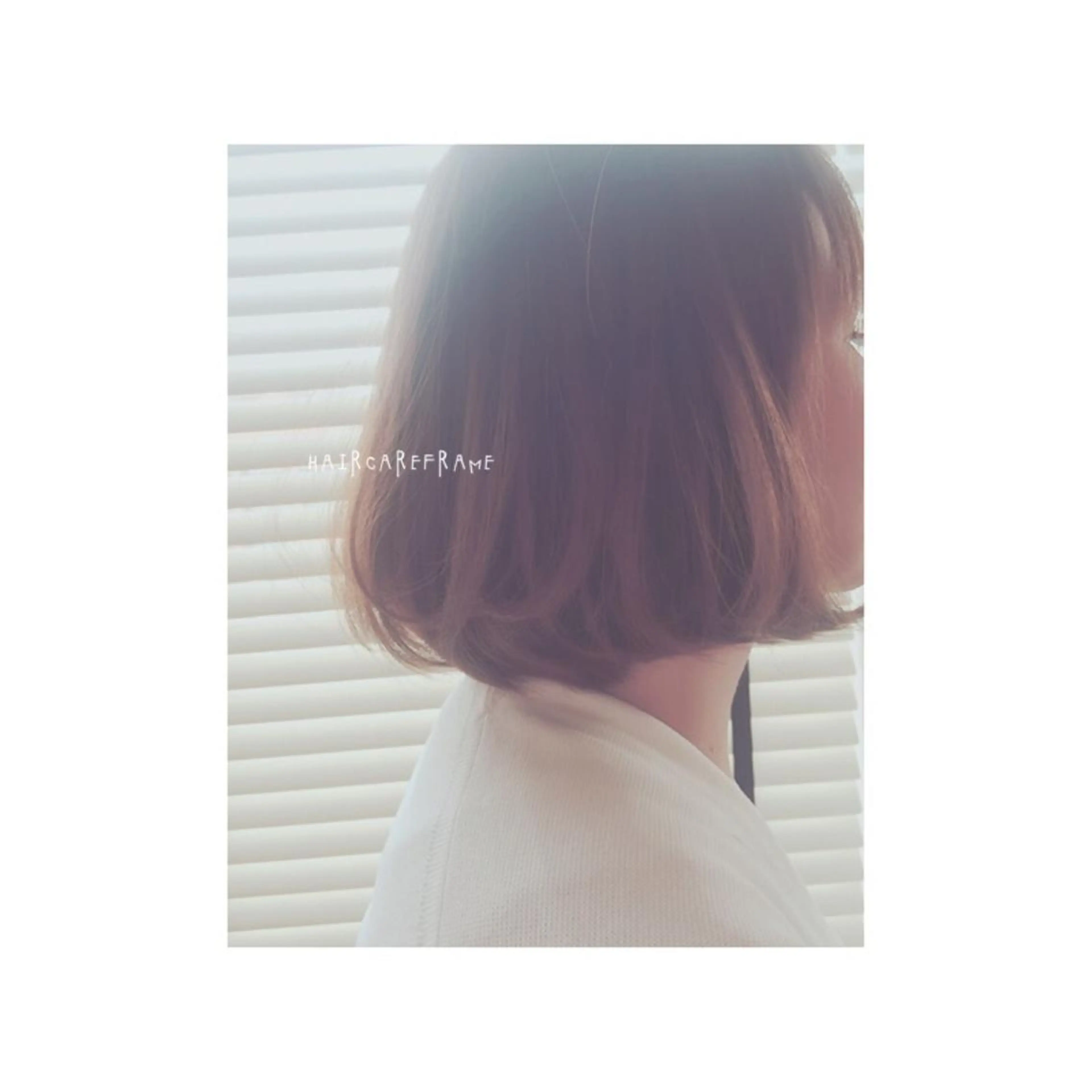 ミディアム FRAME所属・FRAME 名古屋市北区のヘアスタイル