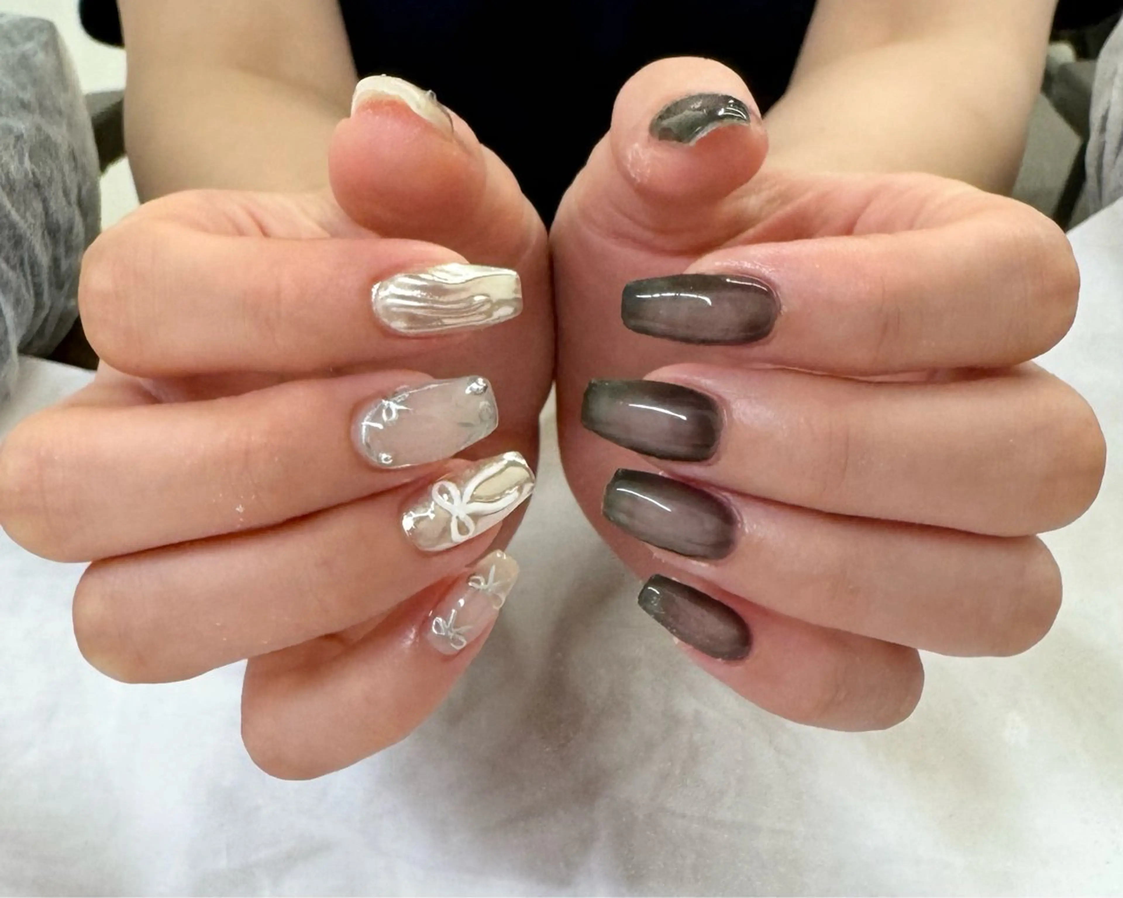 ネイル ハンドネイル nail_era_ ainaのネイルデザイン
