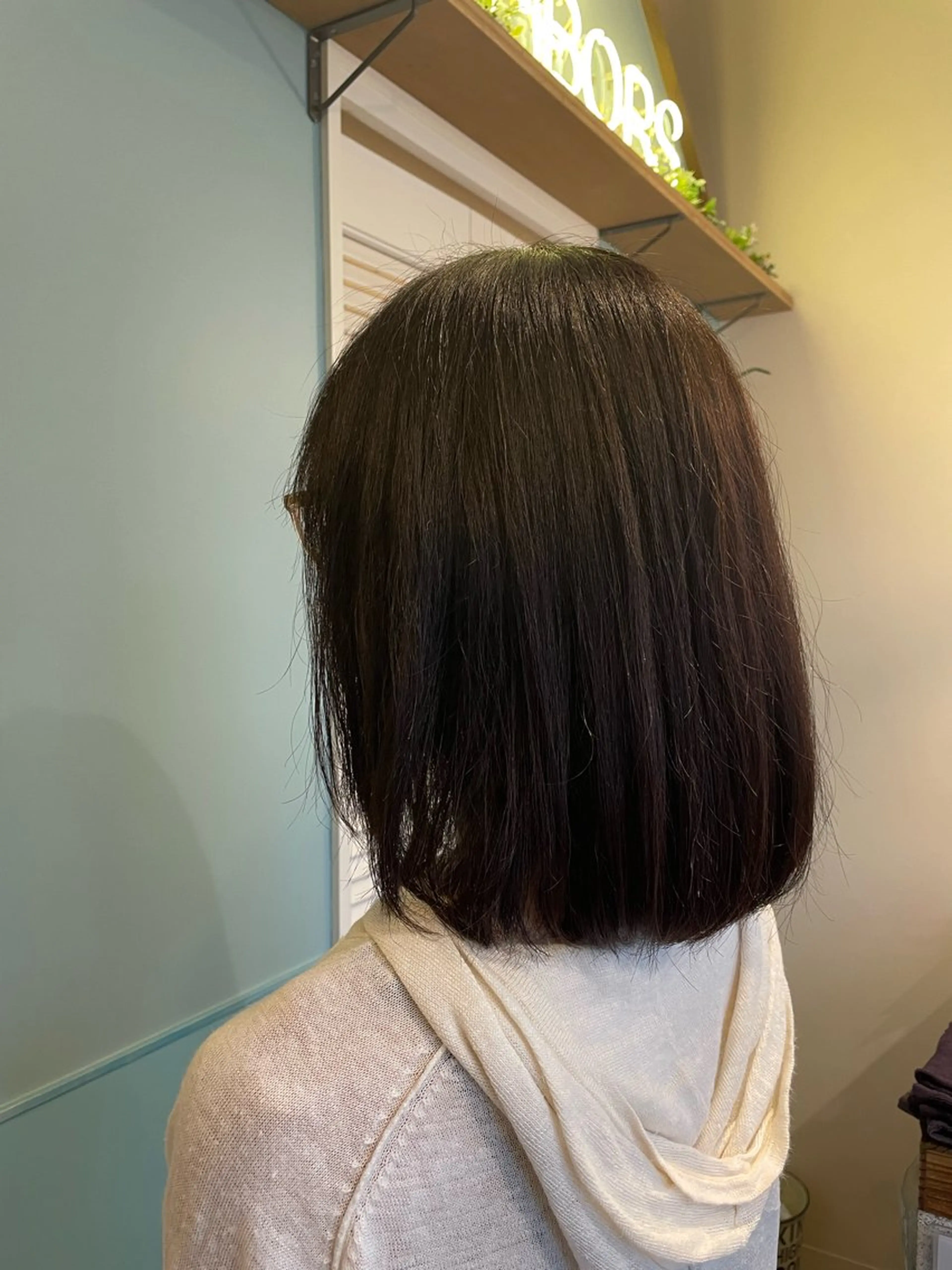 ミディアム GOOD NEIGHBORS  流山おおたかの森所属・鈴木 彩花のヘアスタイル