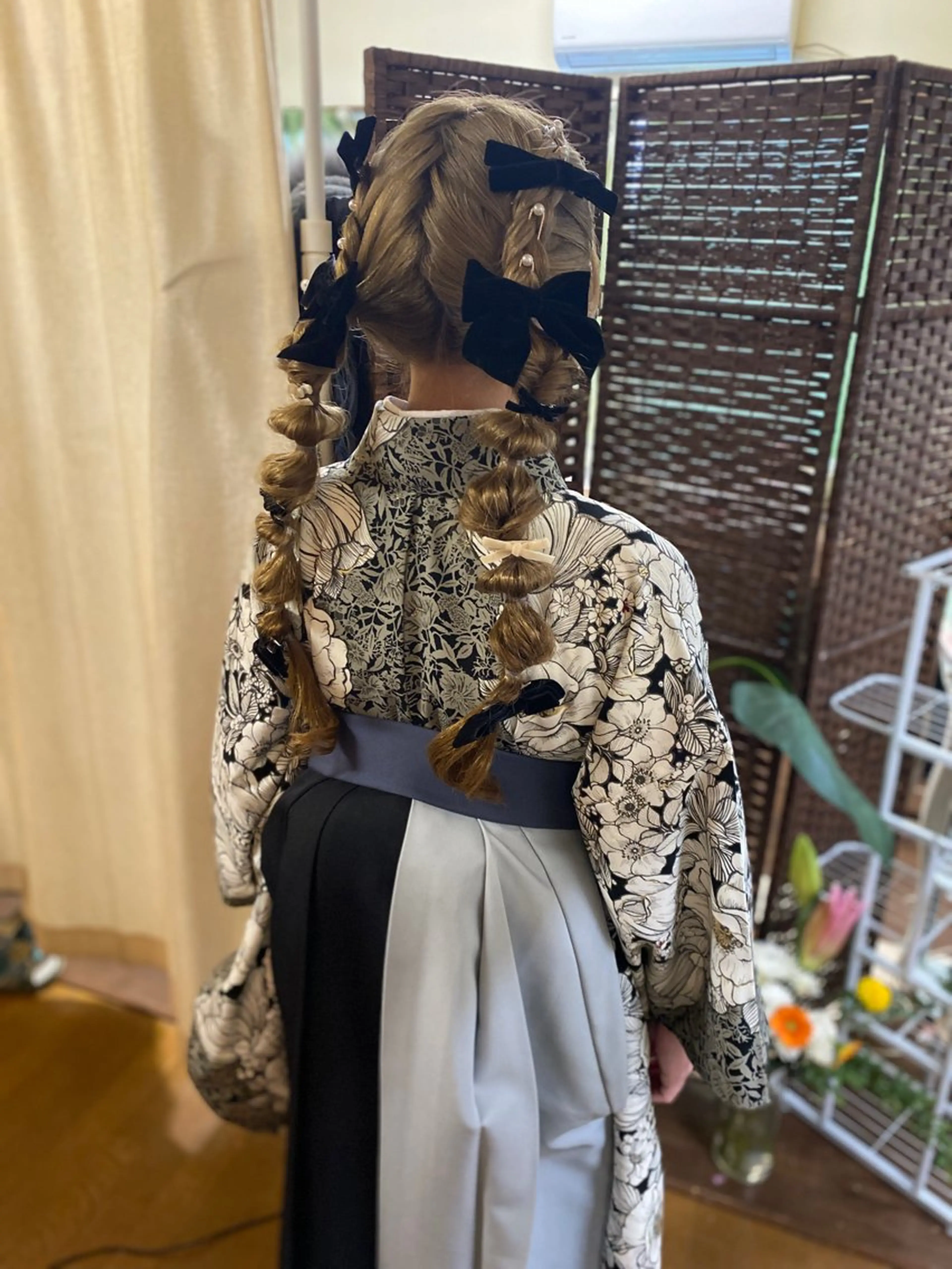ロング ヘアアレンジ hairmake Sakura松本真理のヘアスタイル