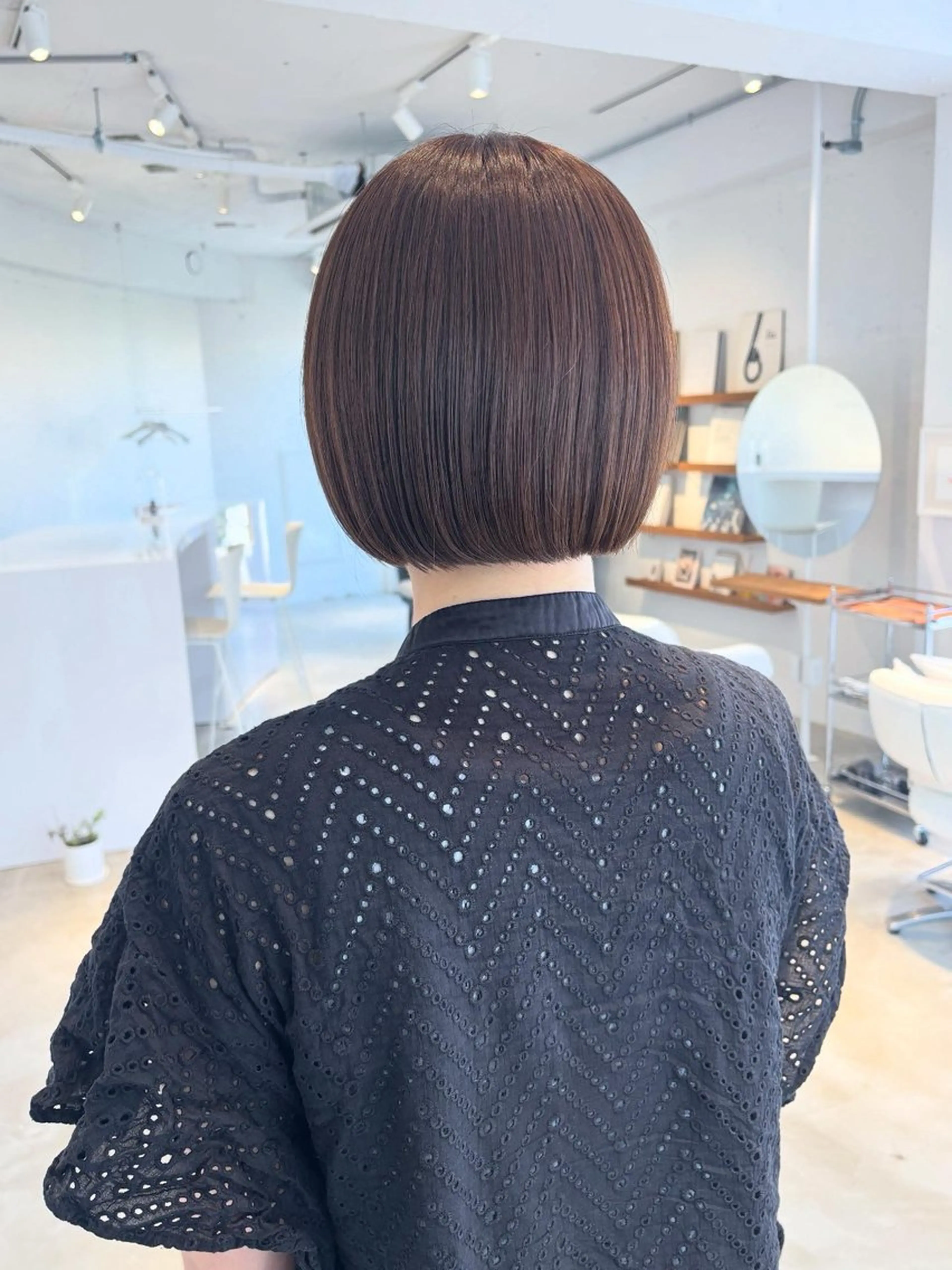 ショート 薬院浄水通/ショート /ボブ/rukaのヘアスタイル