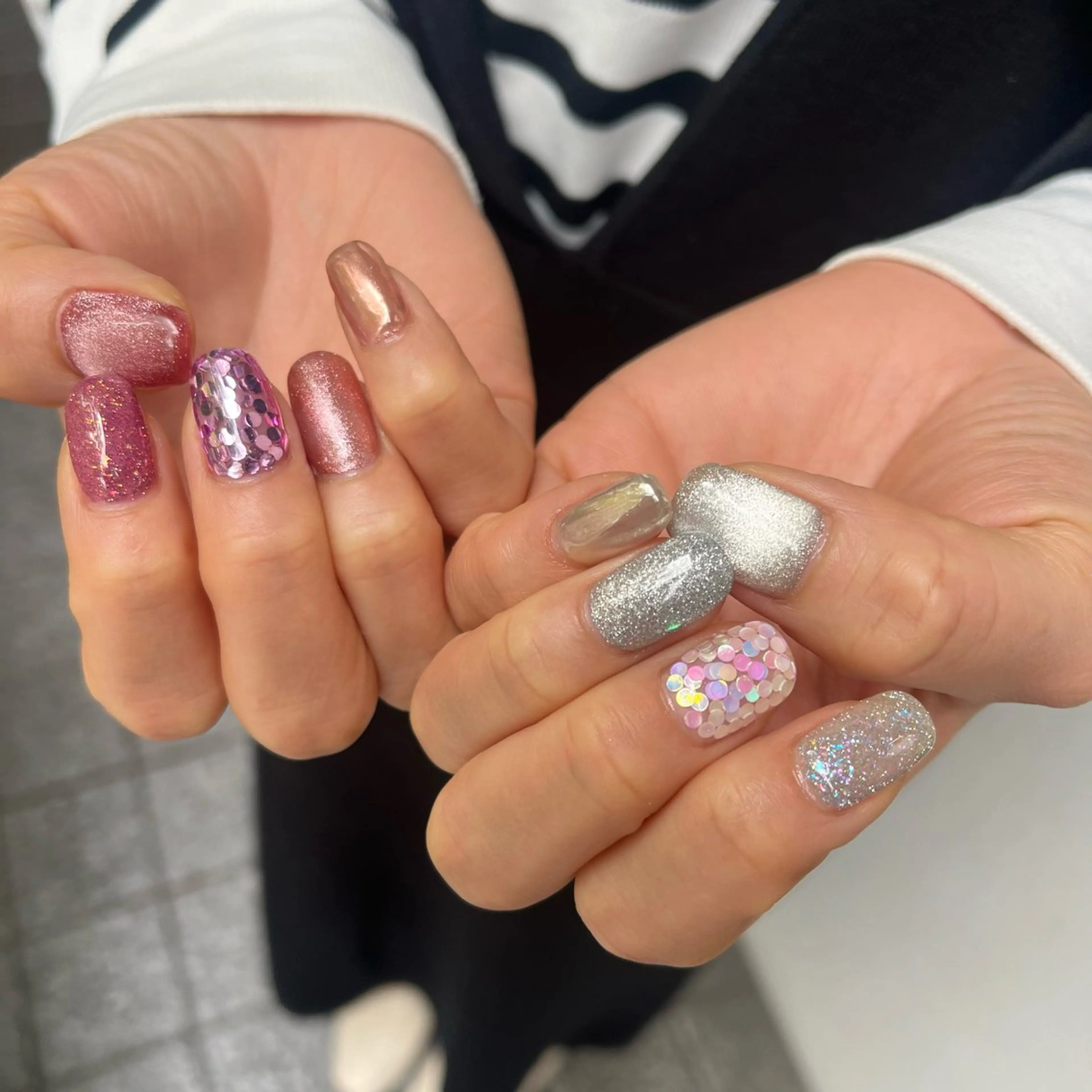 ネイル ハンドネイル kurogi nanakaのネイルデザイン