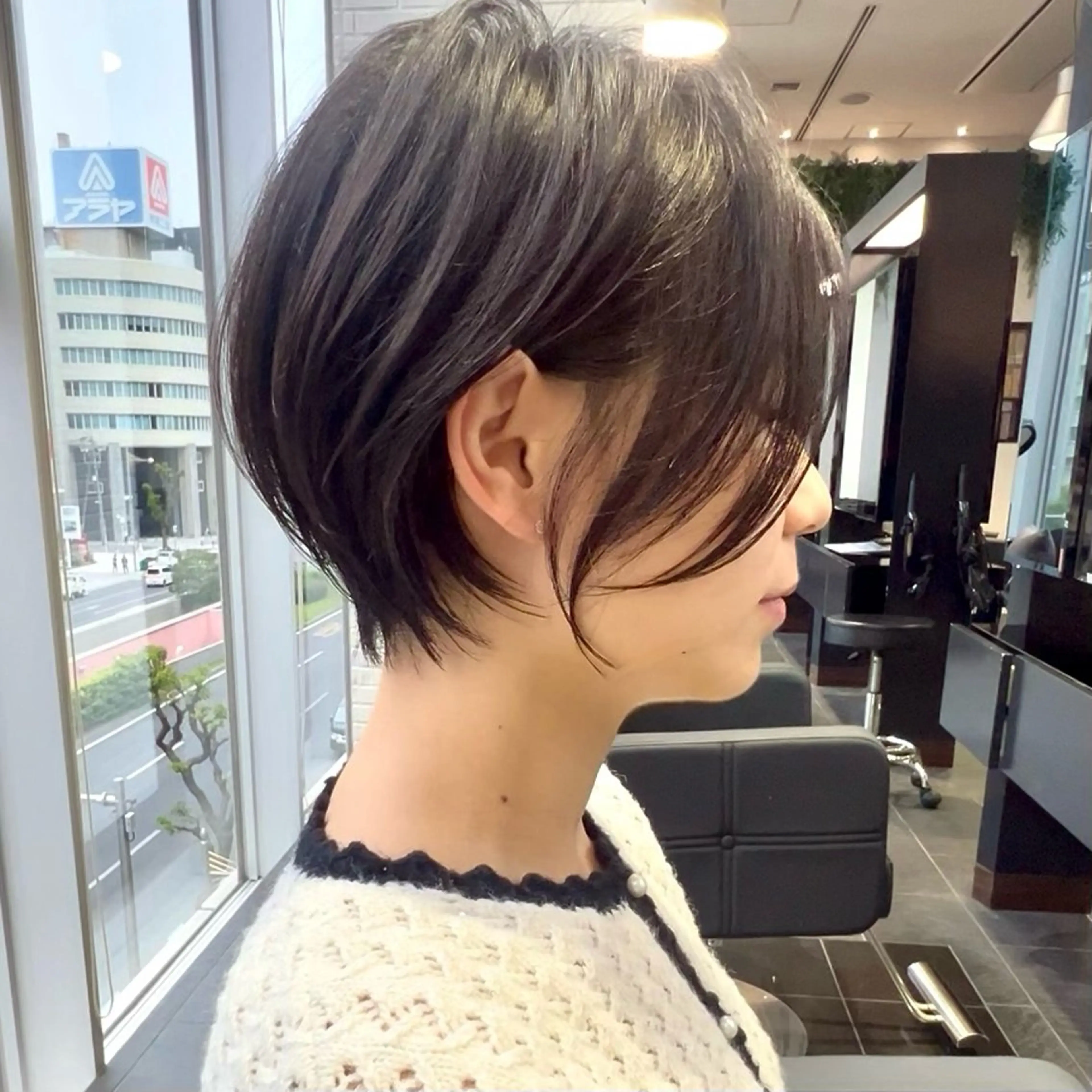 ショート 上野 竜馬のヘアスタイル