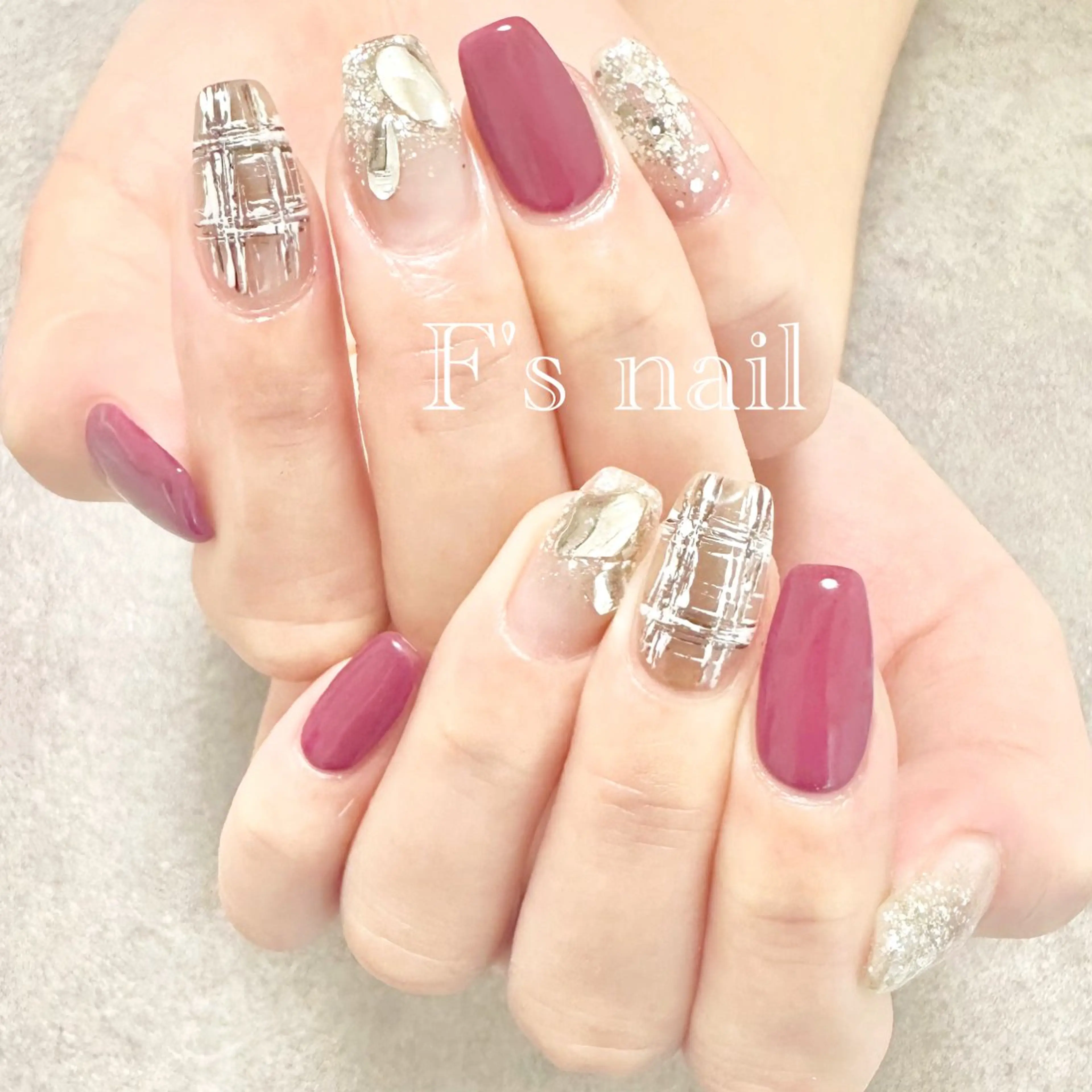 ネイル ハンドネイル F's nailのネイルデザイン