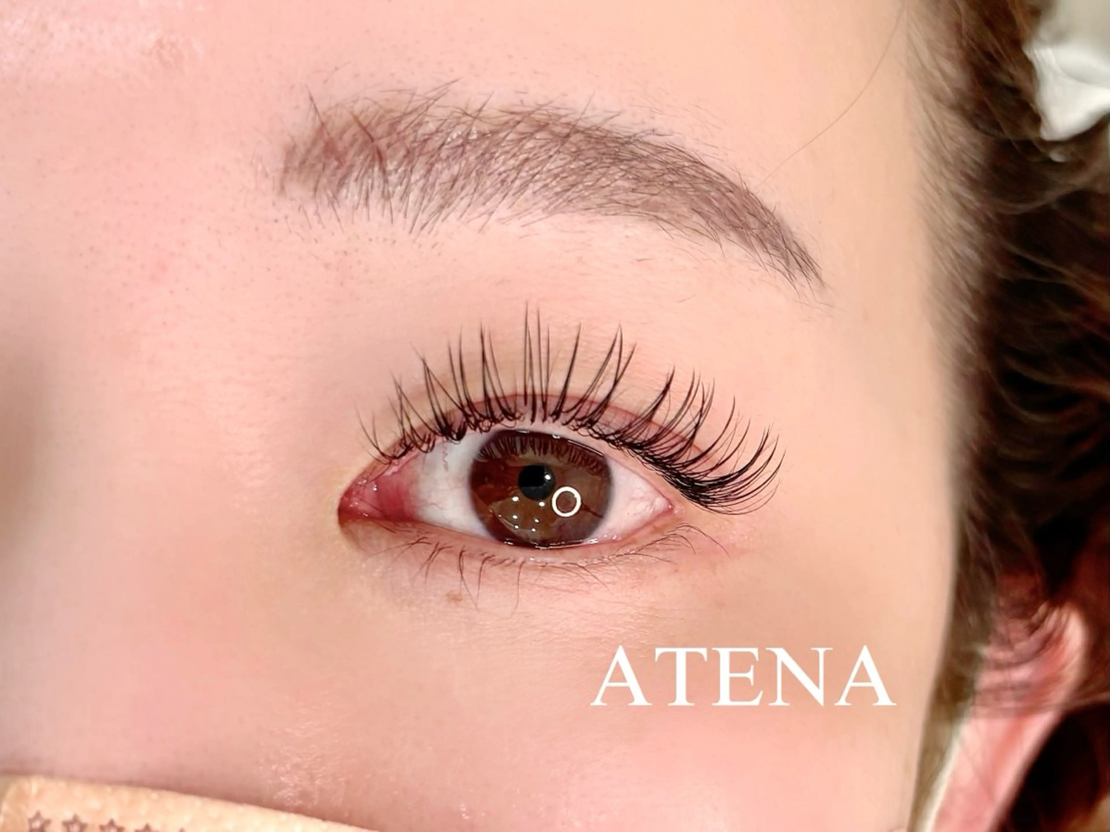 マツエク・マツパ ATENA MINAMIのマツエク・マツパデザイン