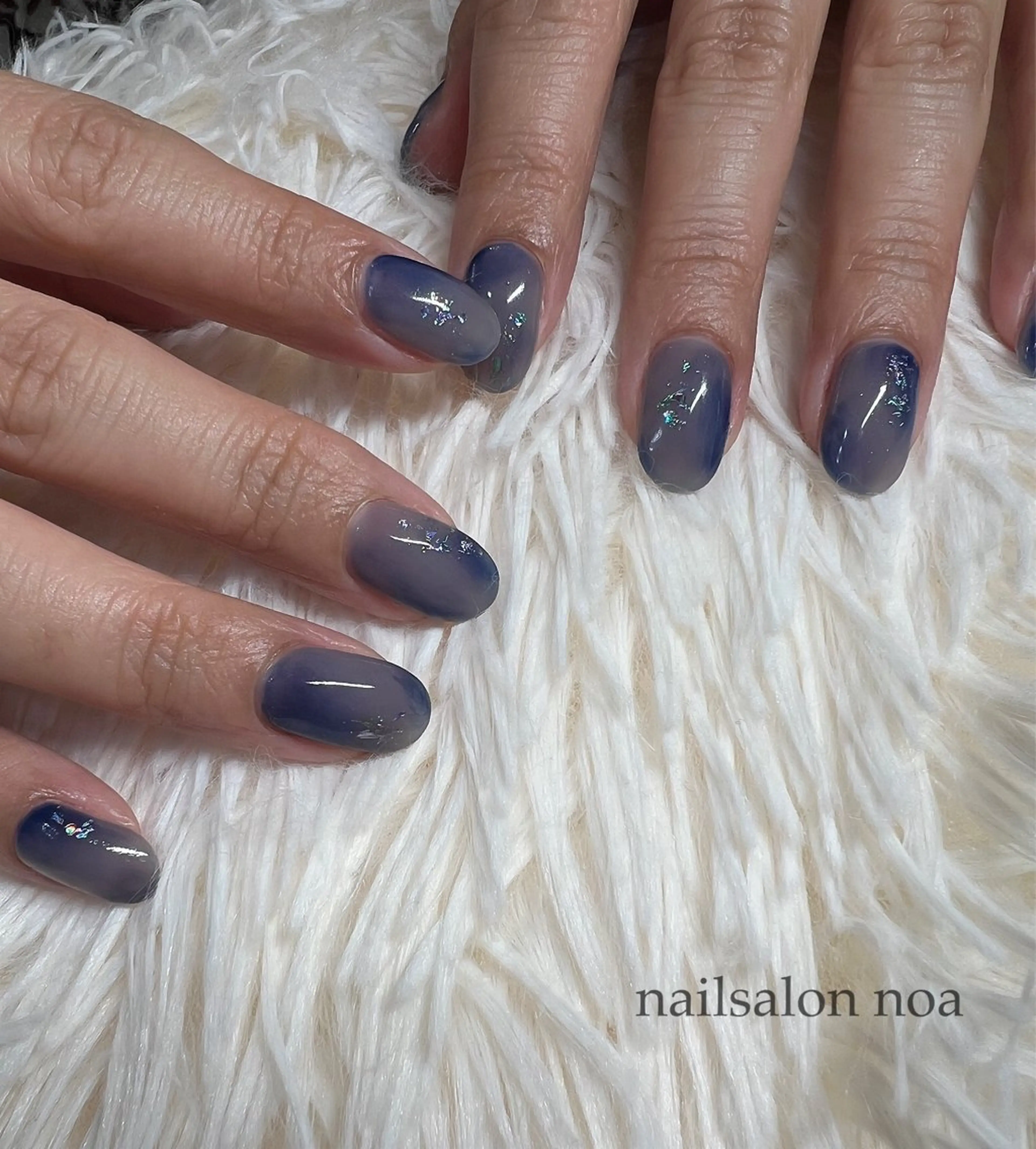 ハンドネイル noa nail所属・nailist sakiのネイルデザイン