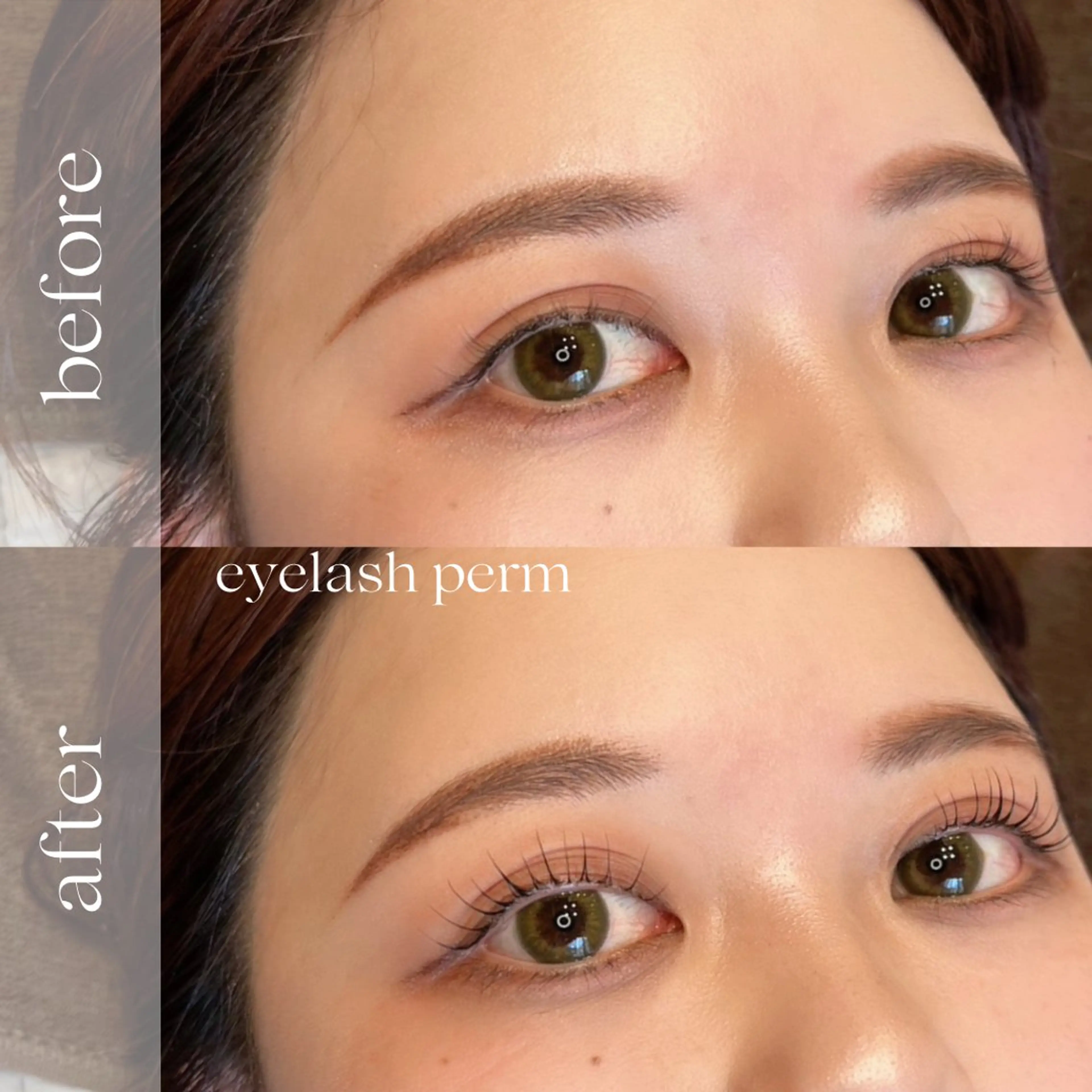 マツエク・マツパ 一重×まつ毛パーマ マツパ GREEM Eyelashのマツエク・マツパデザイン