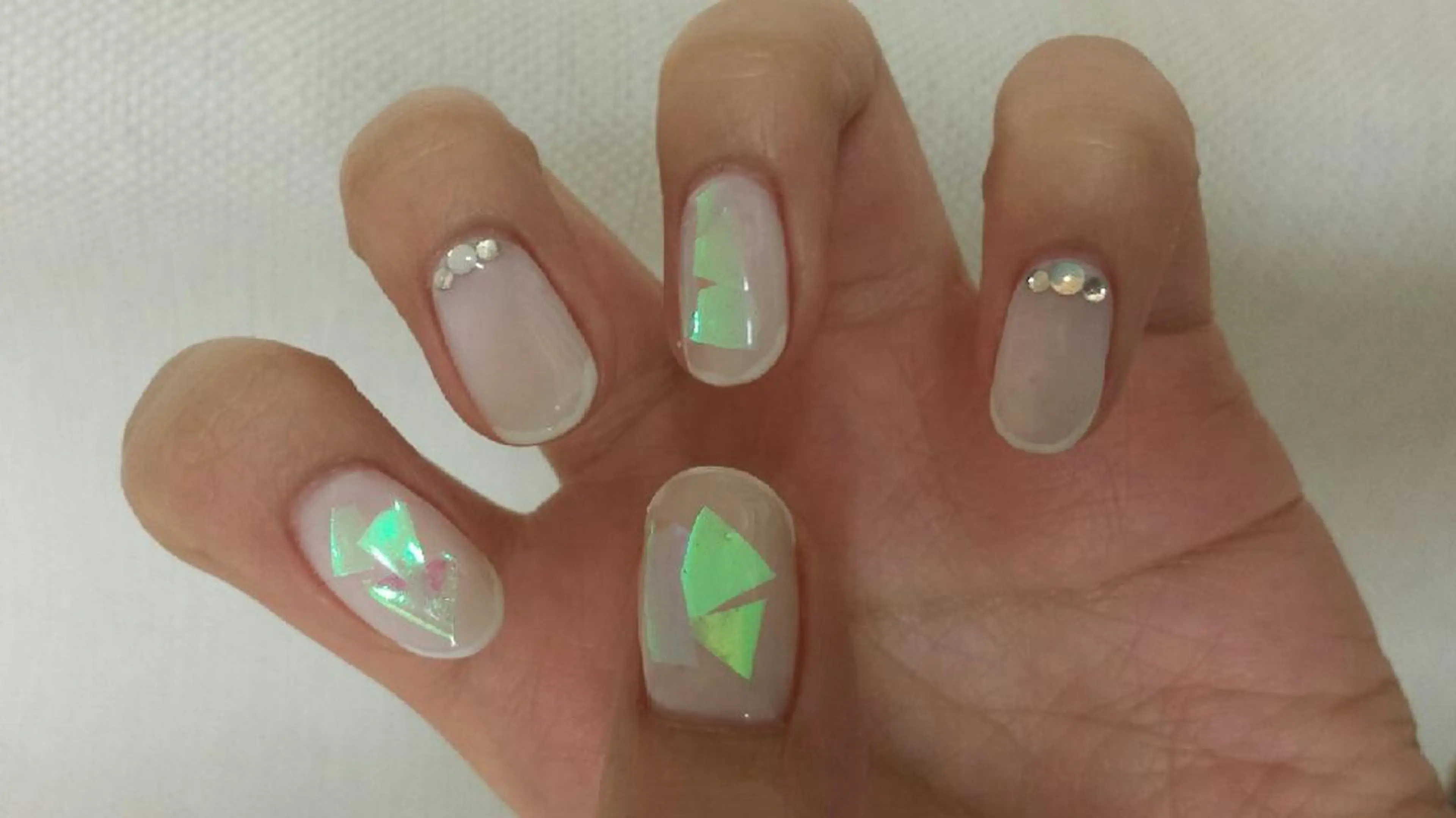 ネイル 河野ちえ (雑誌掲載サロン)のネイルデザイン