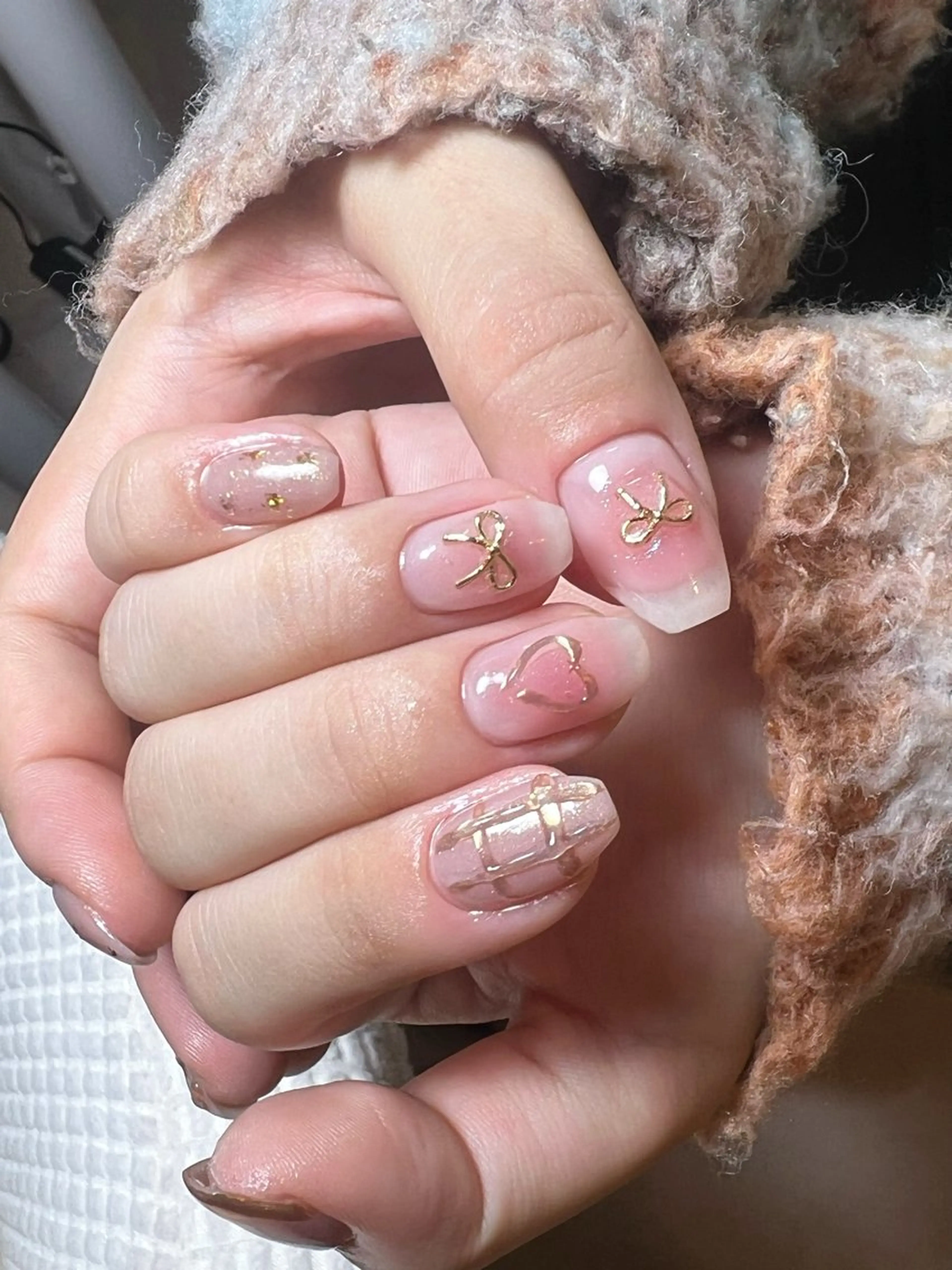 ネイル ハンドネイル H&B salon 優里のネイルデザイン