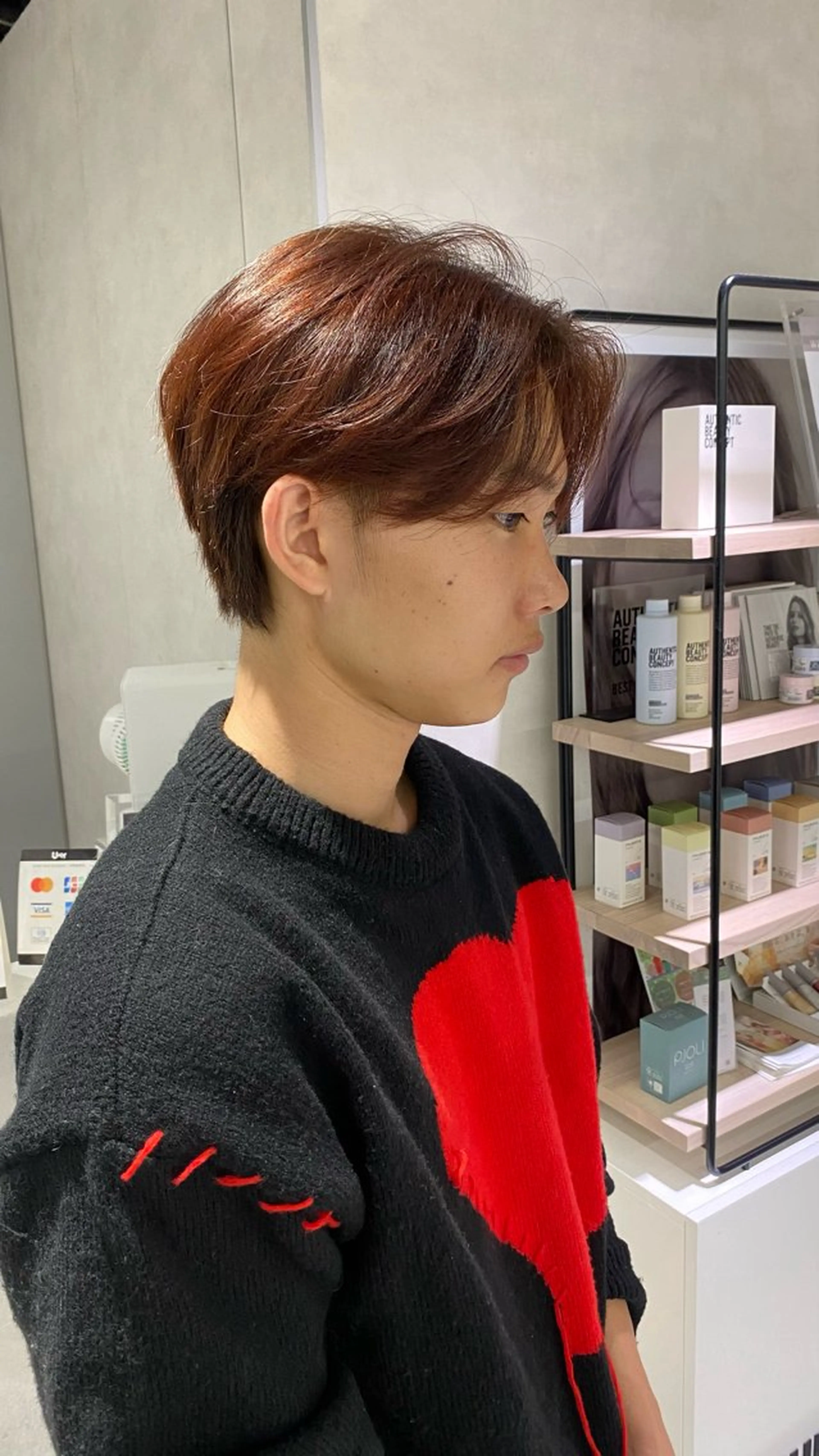 メンズ さよ 🌼西梅田美容室のヘアスタイル