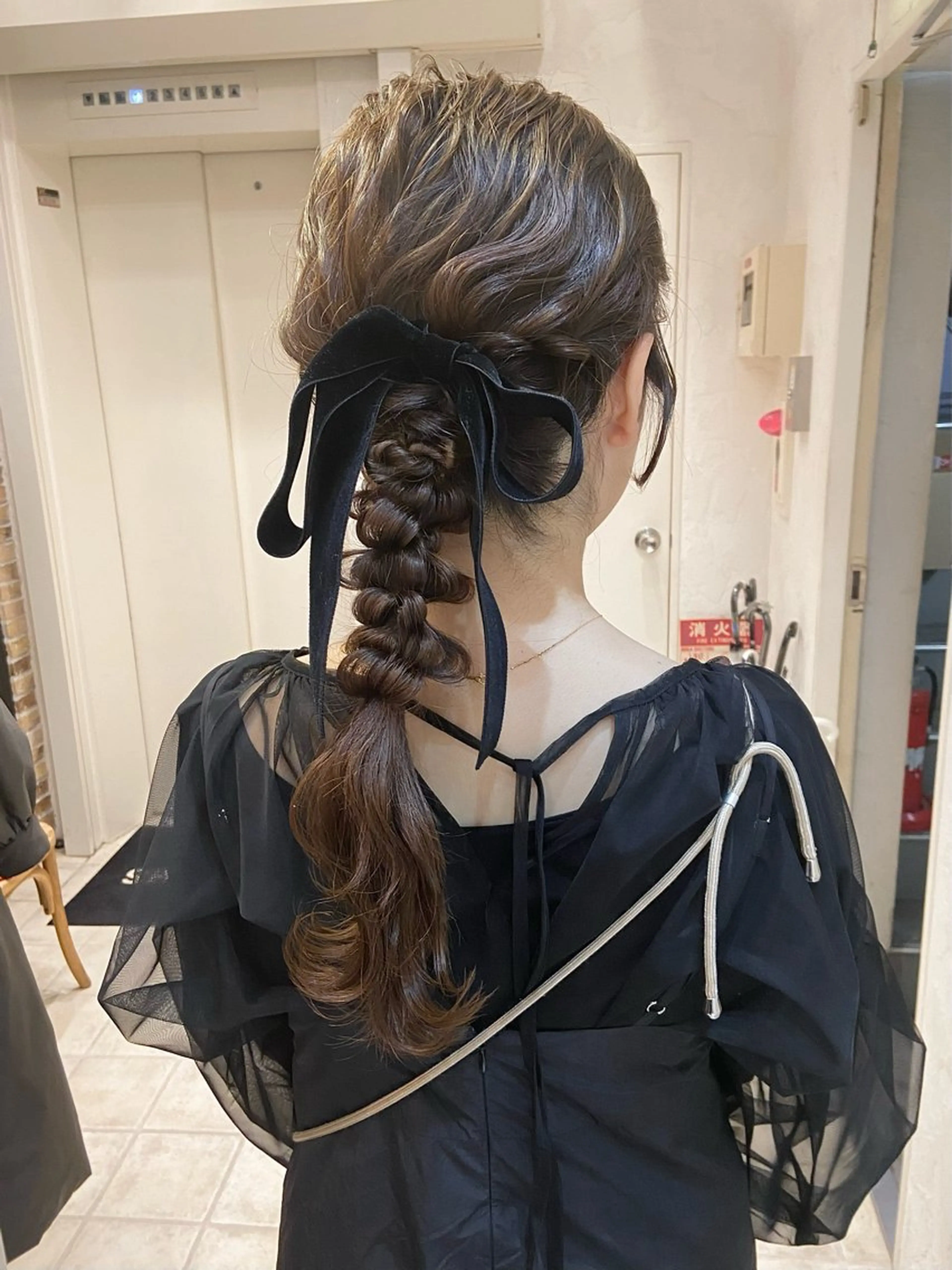 ヘアアレンジ 🌟アレンジが似合う カラー🌟Rumiのヘアスタイル