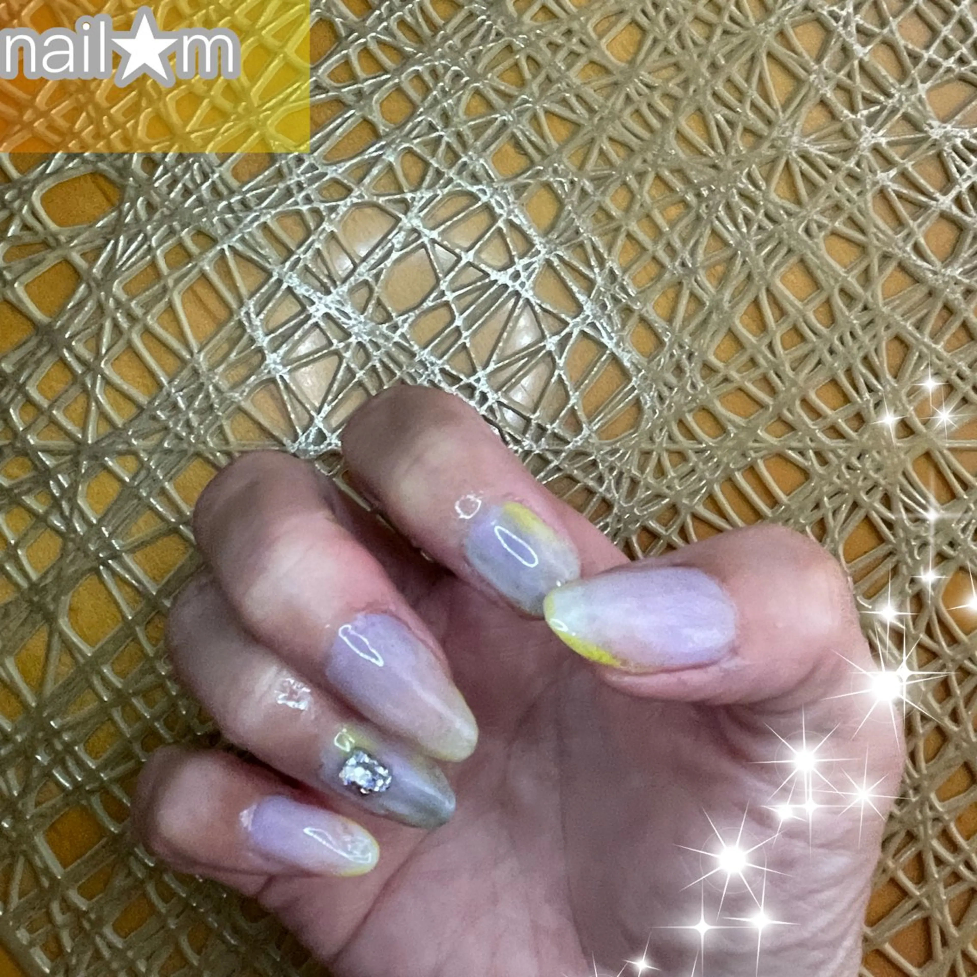 ネイル フレンチネイル グラデーション ニュアンスネイル NAIL★M 真紀のネイルデザイン