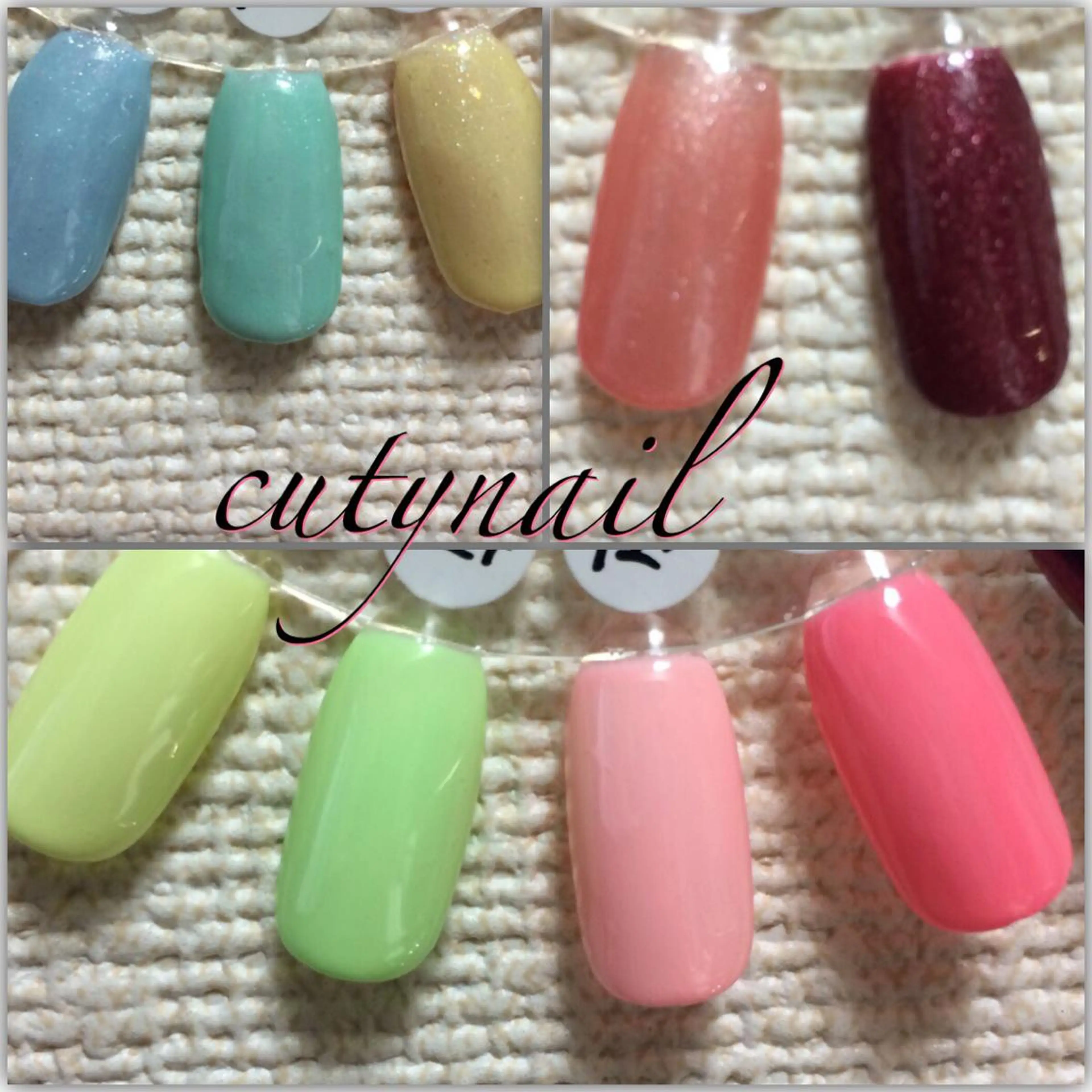 ネイル cuty nailのネイルデザイン