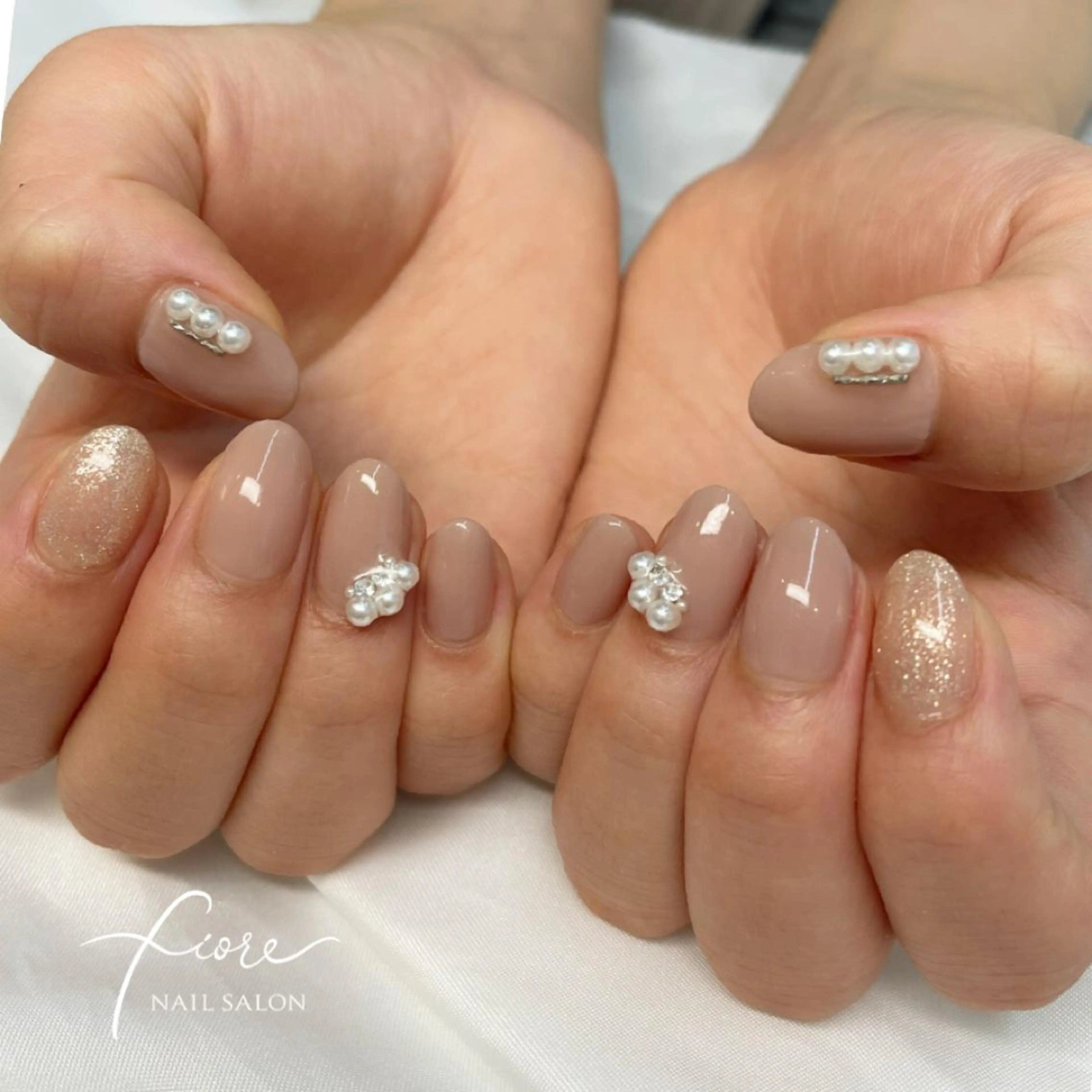 ネイル ハンドネイル フィオーレ  fiore所属・fiore みゆきのネイルデザイン
