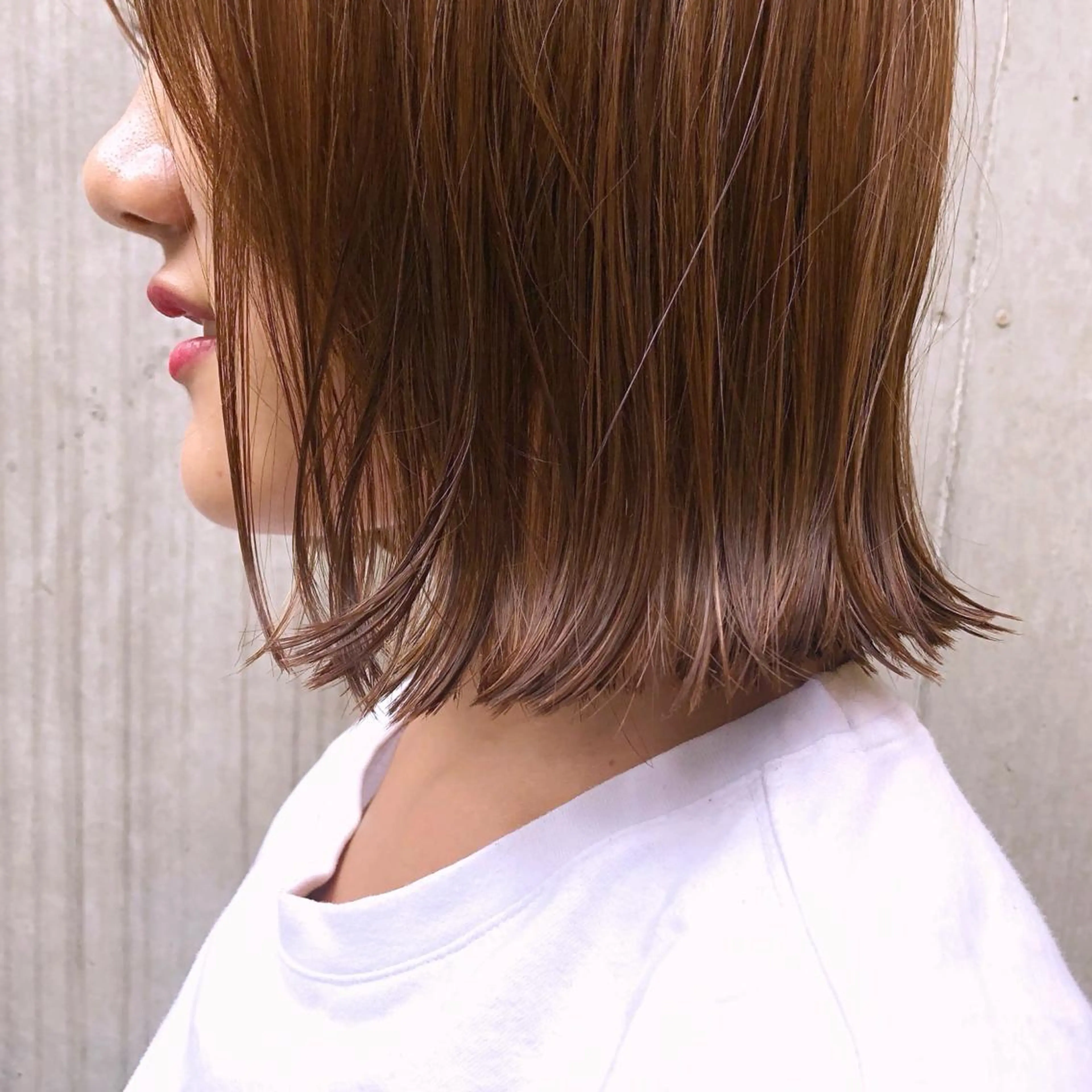 ショート カラー ボブ カット ヘアカラー トリートメント GO TODAY SHAiRE SALON Arc店所属・🉐メンズヘア特化 men's/ケンイチのヘアスタイル