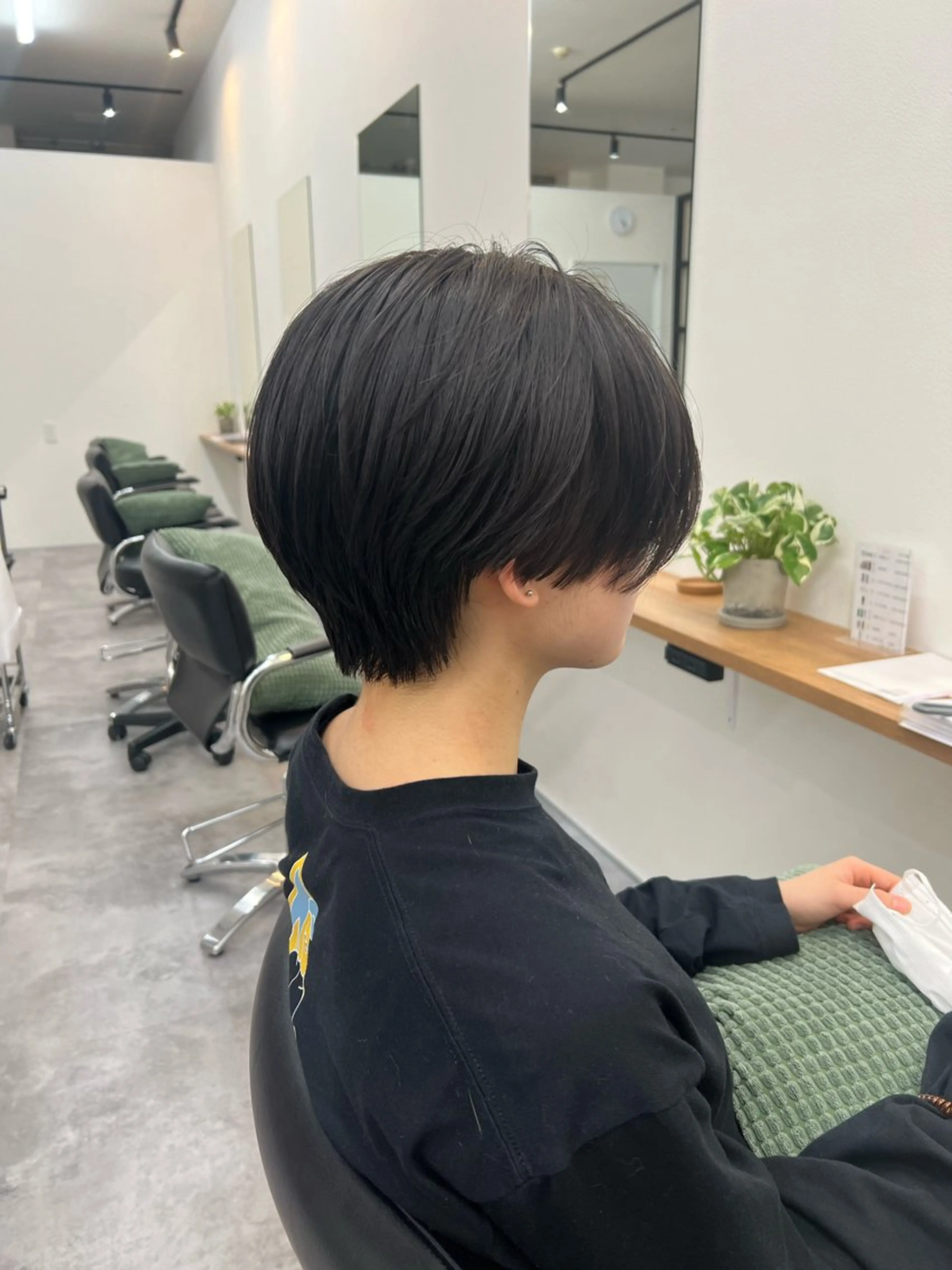 ショート ショートヘア カット ✨NOMAD印西✨ 黒川勇輝のヘアスタイル
