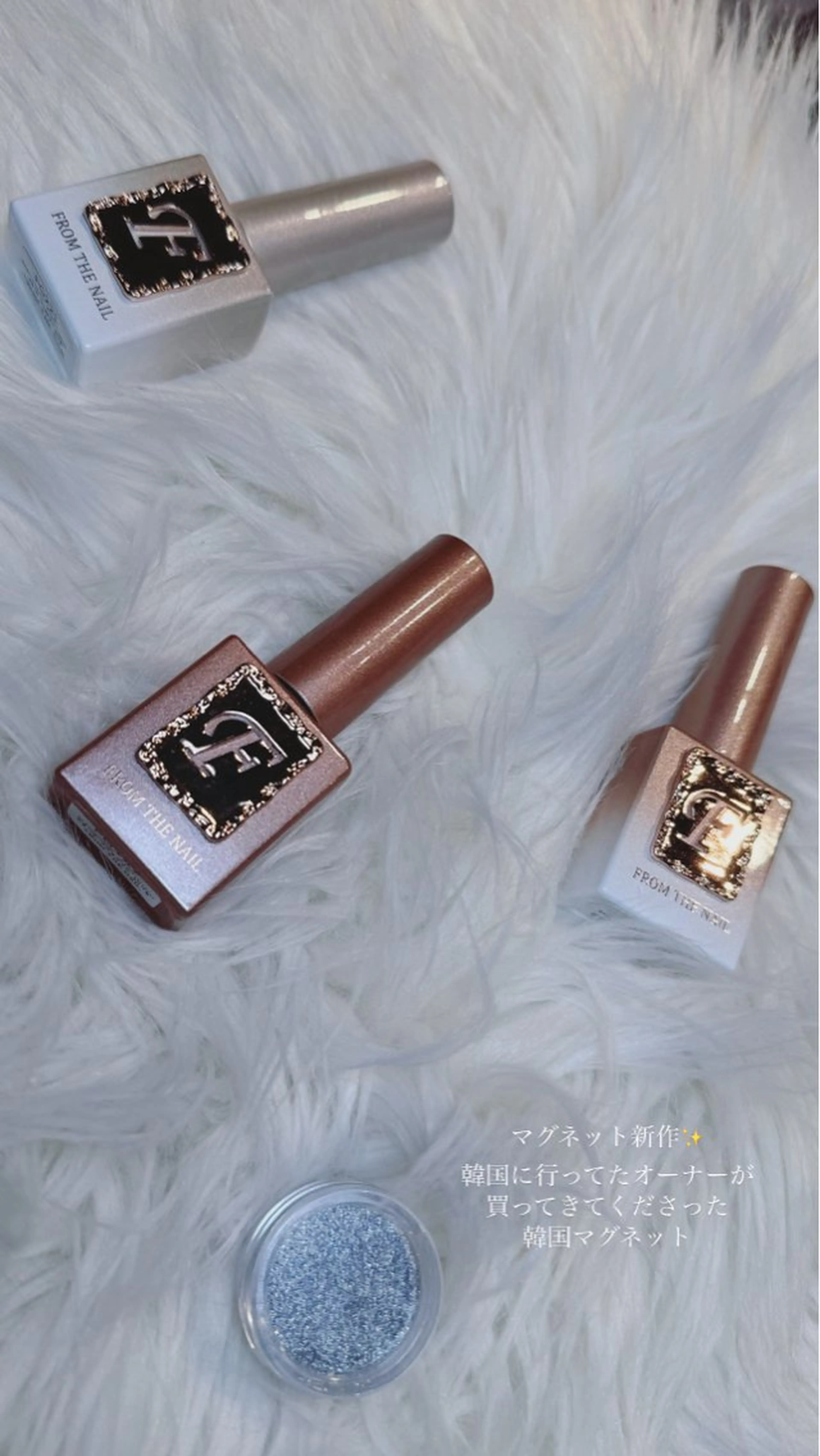 ネイル マグネットネイル Allure Yuuのネイルデザイン