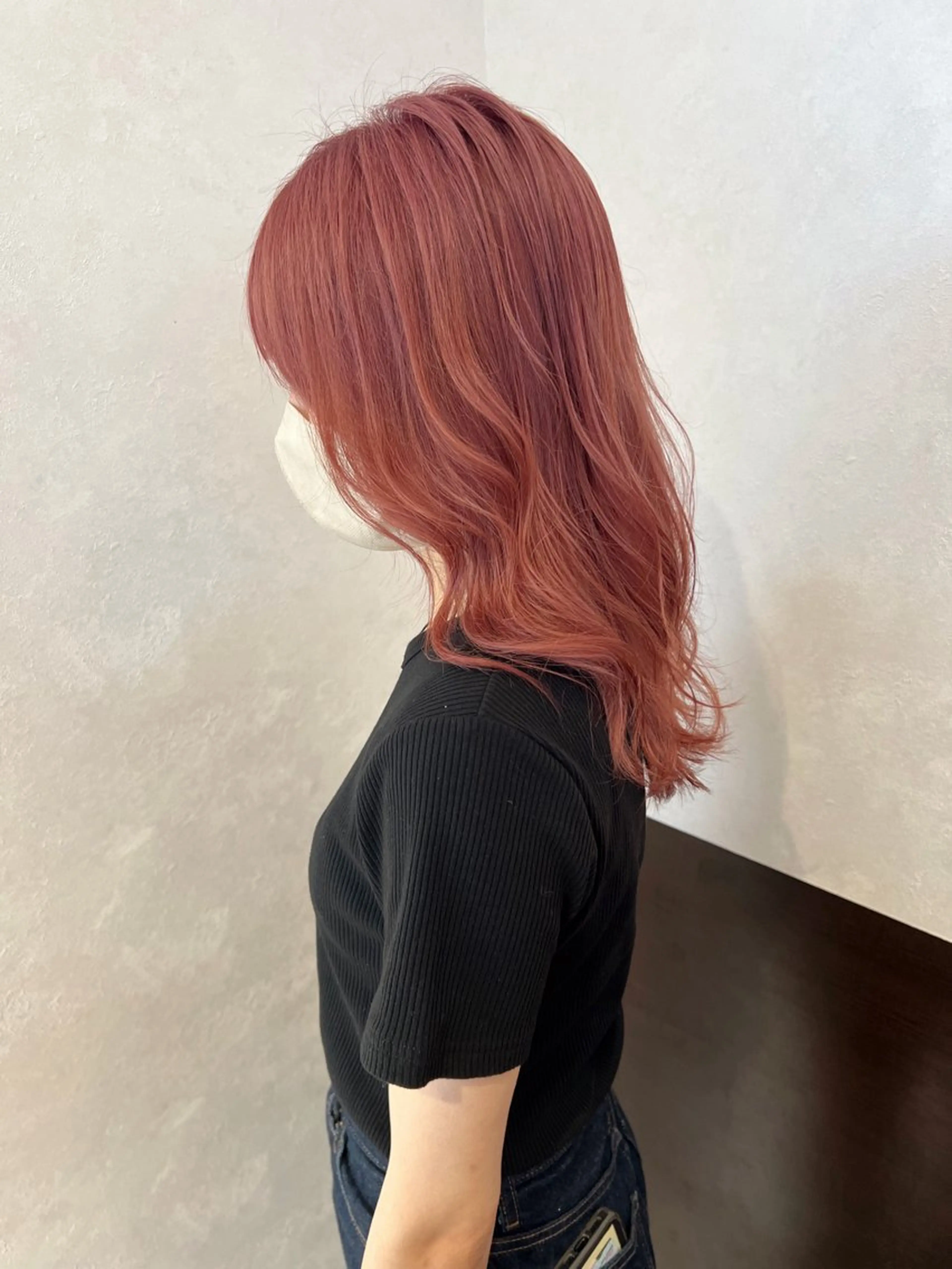 カラー nehus nagaoka所属・🖤複雑履歴ブリーチ Mizuki 🖤のヘアスタイル