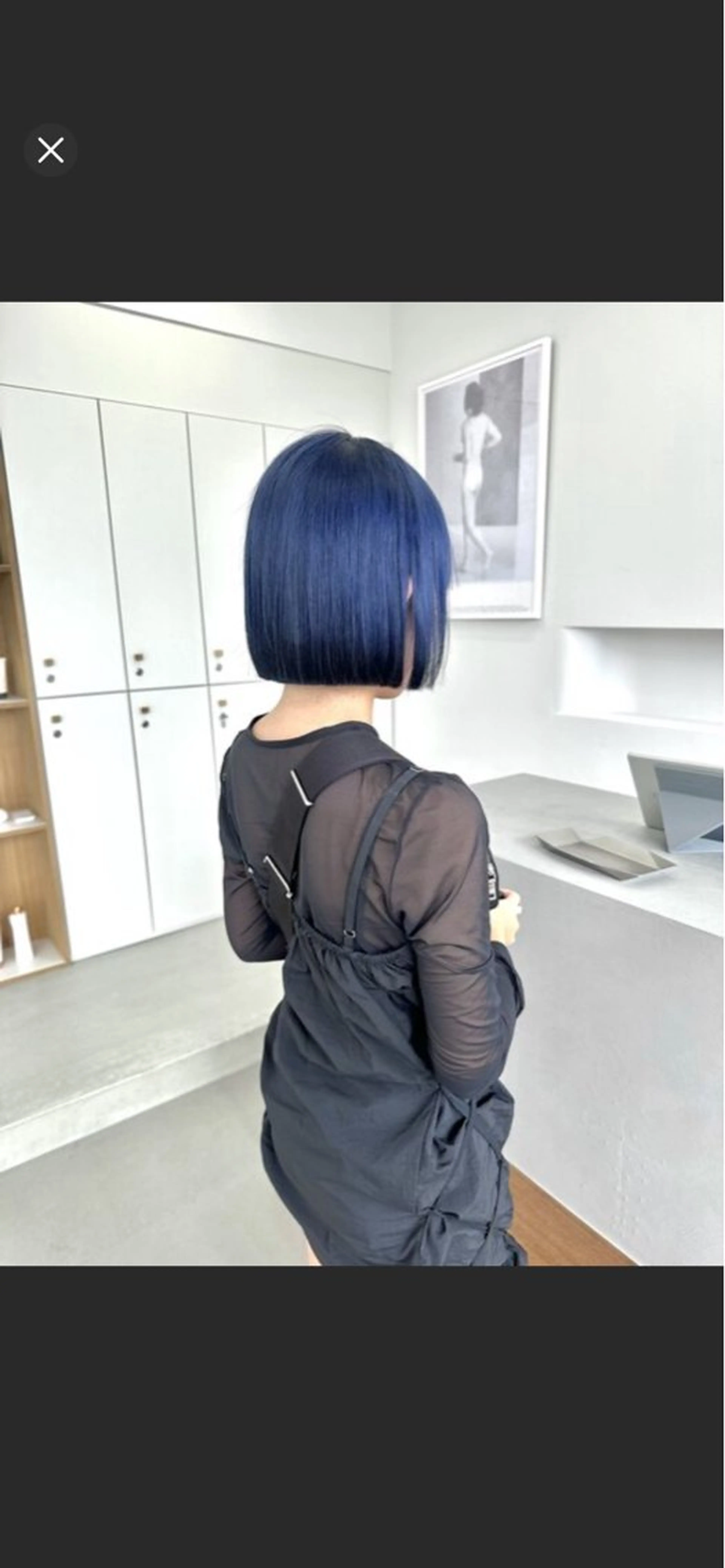 ブリーチカラー+水素ケアの写真