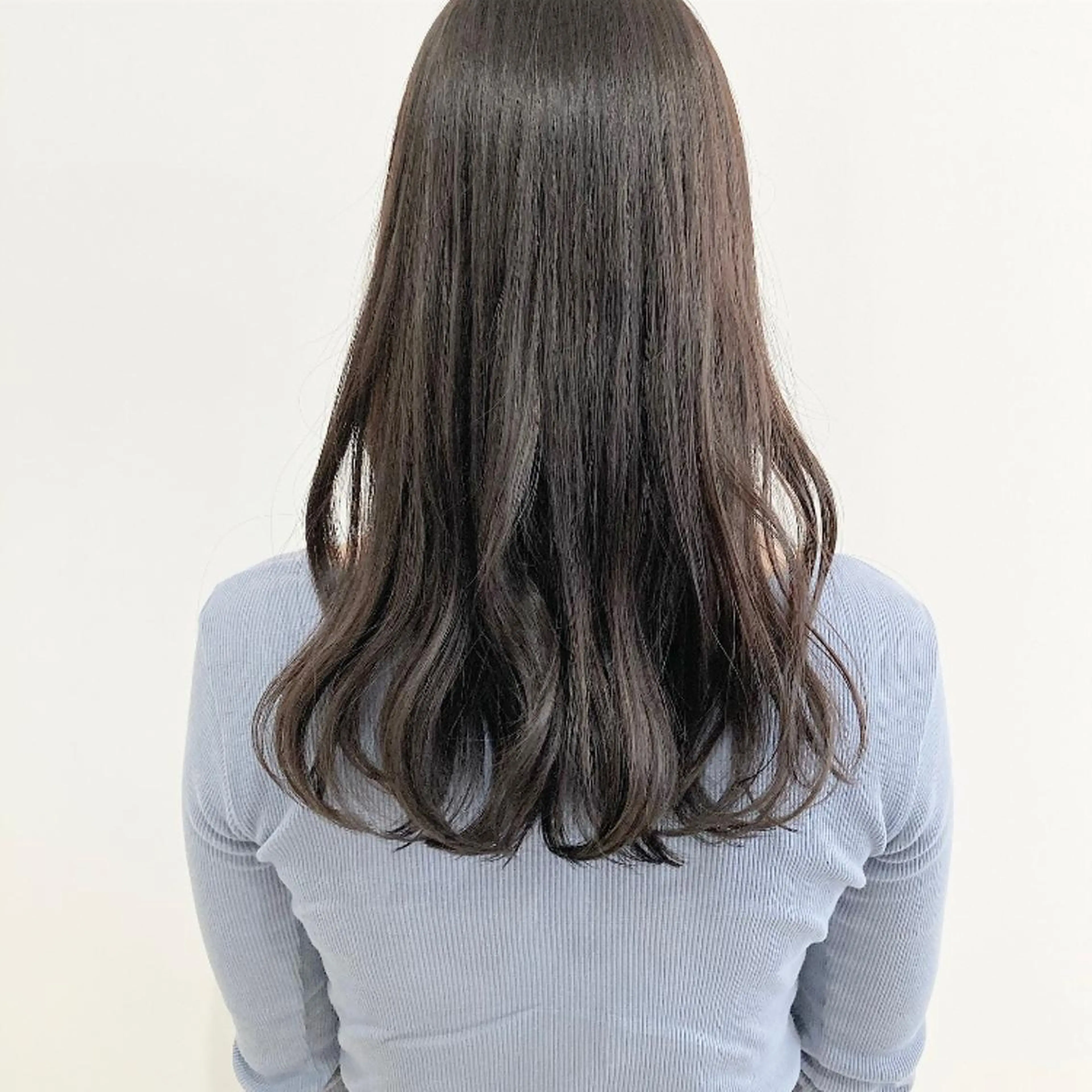 セミロング カラー お洒落パーマ/ 艶カラー/michiのヘアスタイル